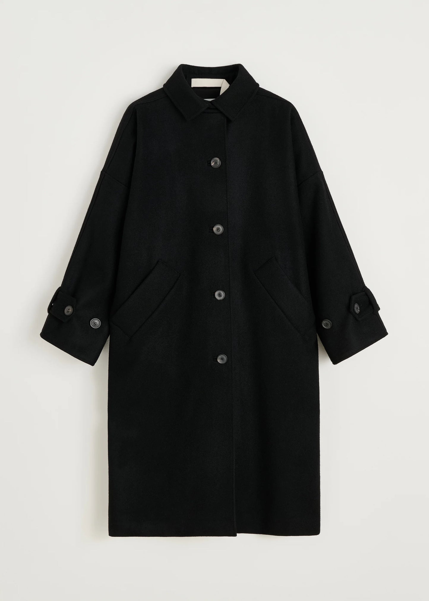 Aiayu "Jo coat loden" Black