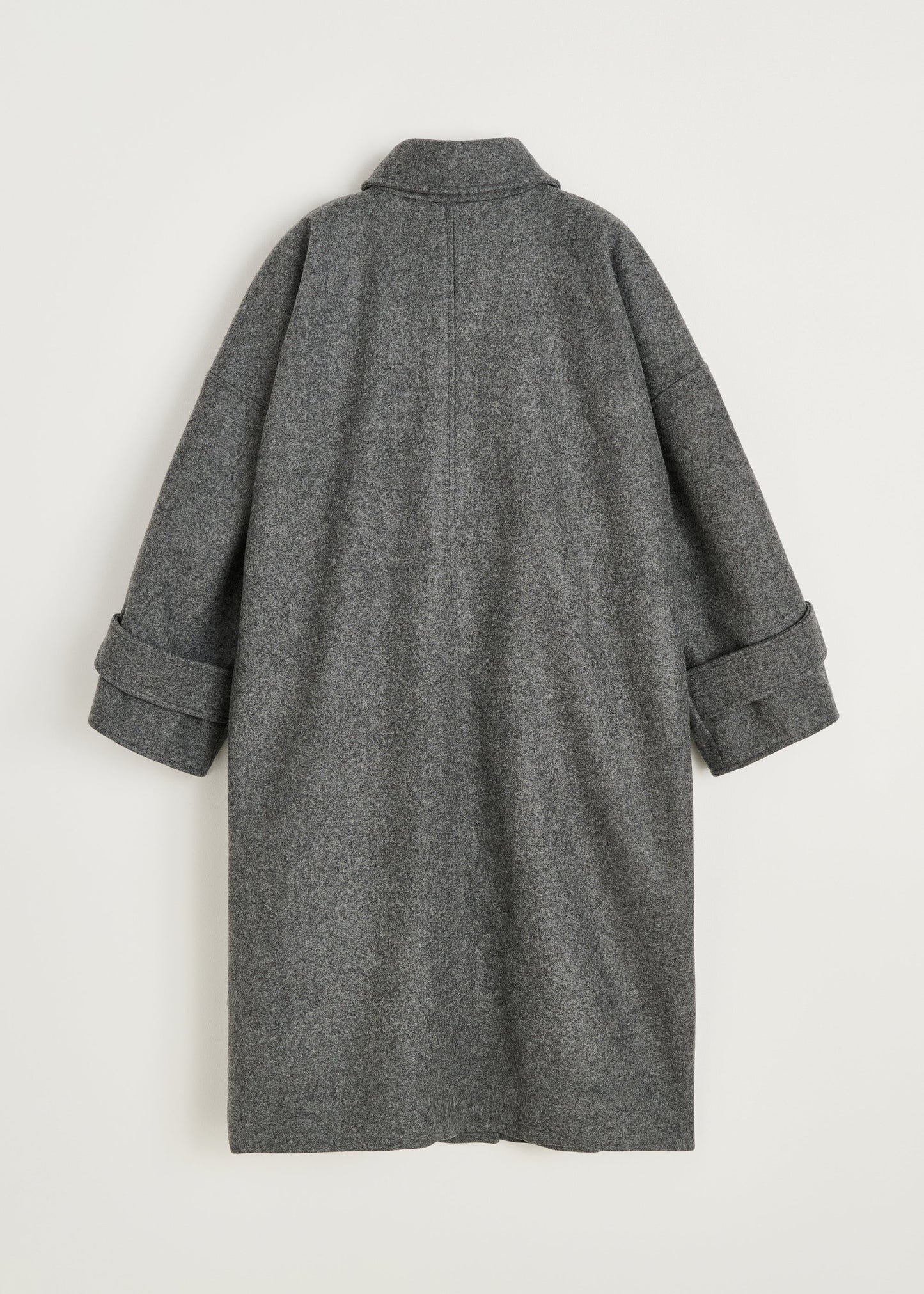 Aiayu "Jo coat loden" Pure Grey