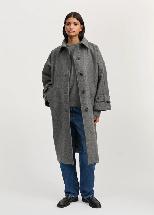Aiayu "Jo coat loden" Pure Grey