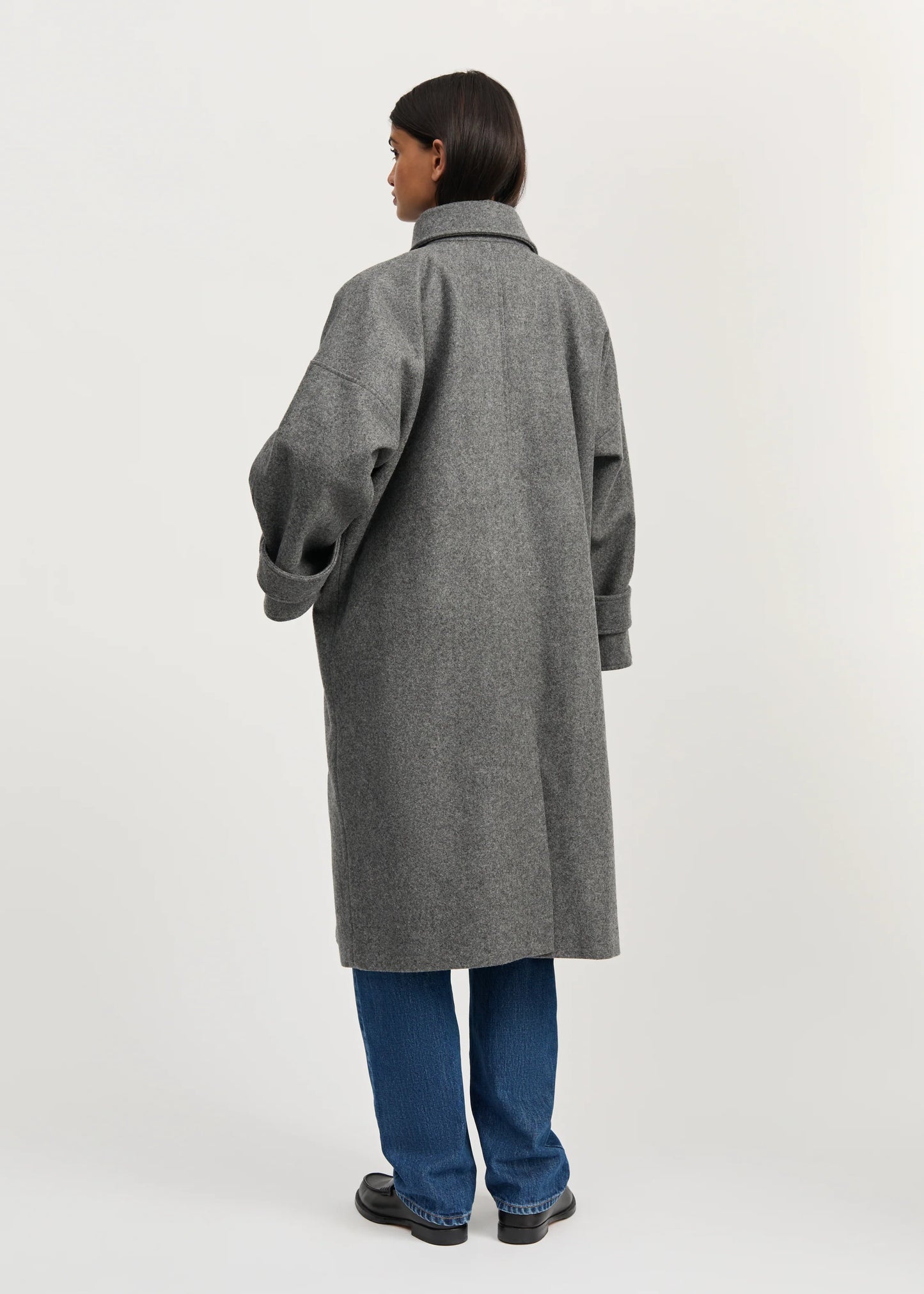 Aiayu "Jo coat loden" Pure Grey