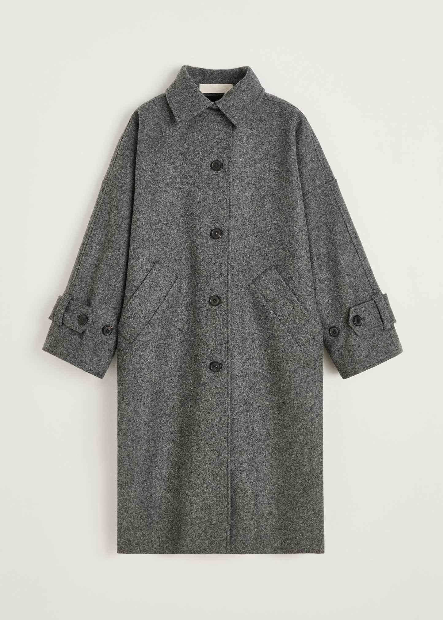 Aiayu "Jo coat loden" Pure Grey