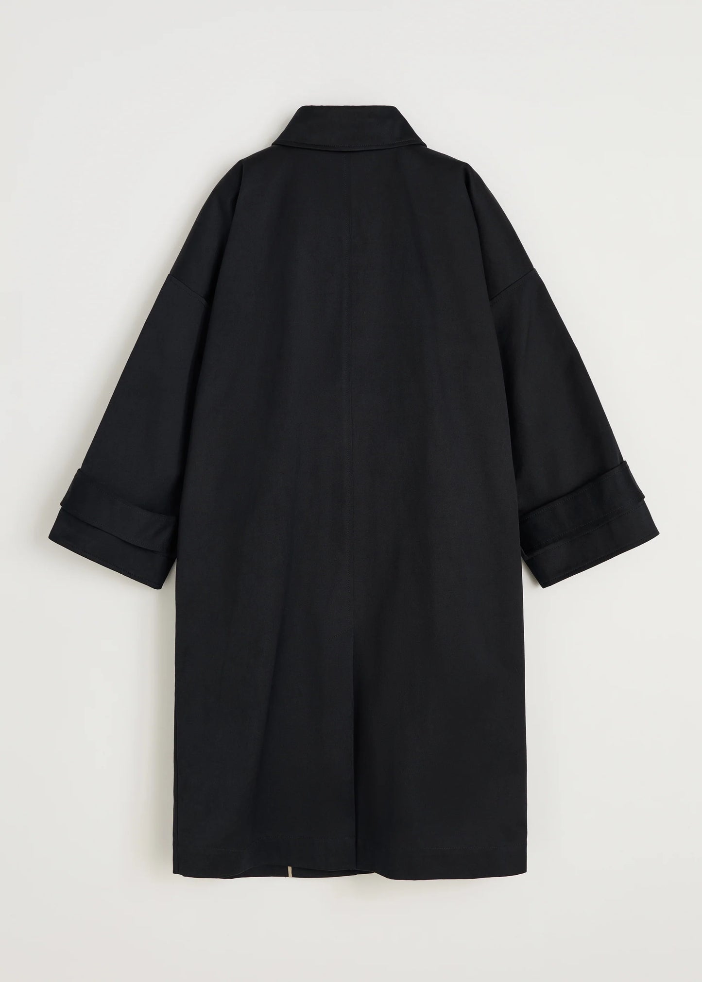Aiayu "Jo coat twill" Black Navy