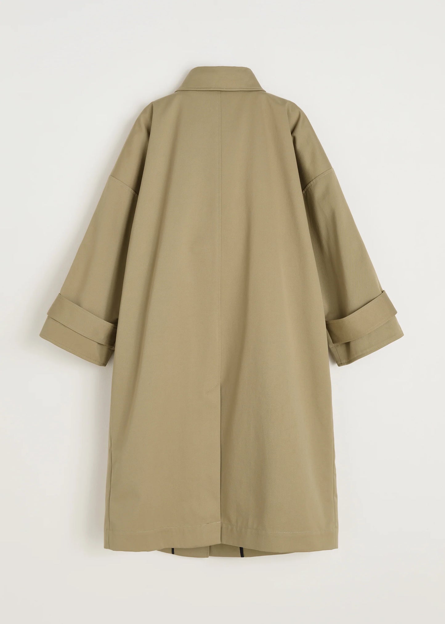 Aiayu "Jo coat twill" Classic Khaki