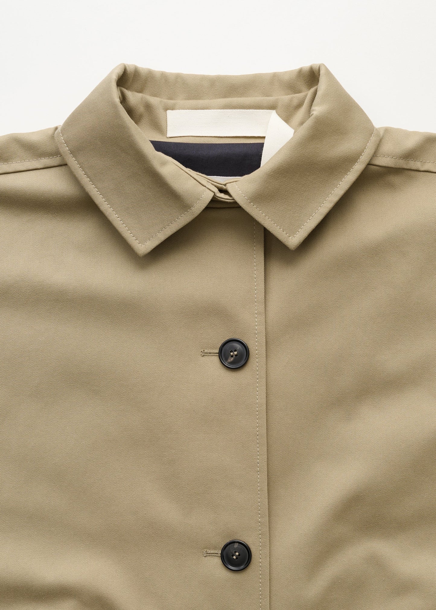 Aiayu "Jo coat twill" Classic Khaki
