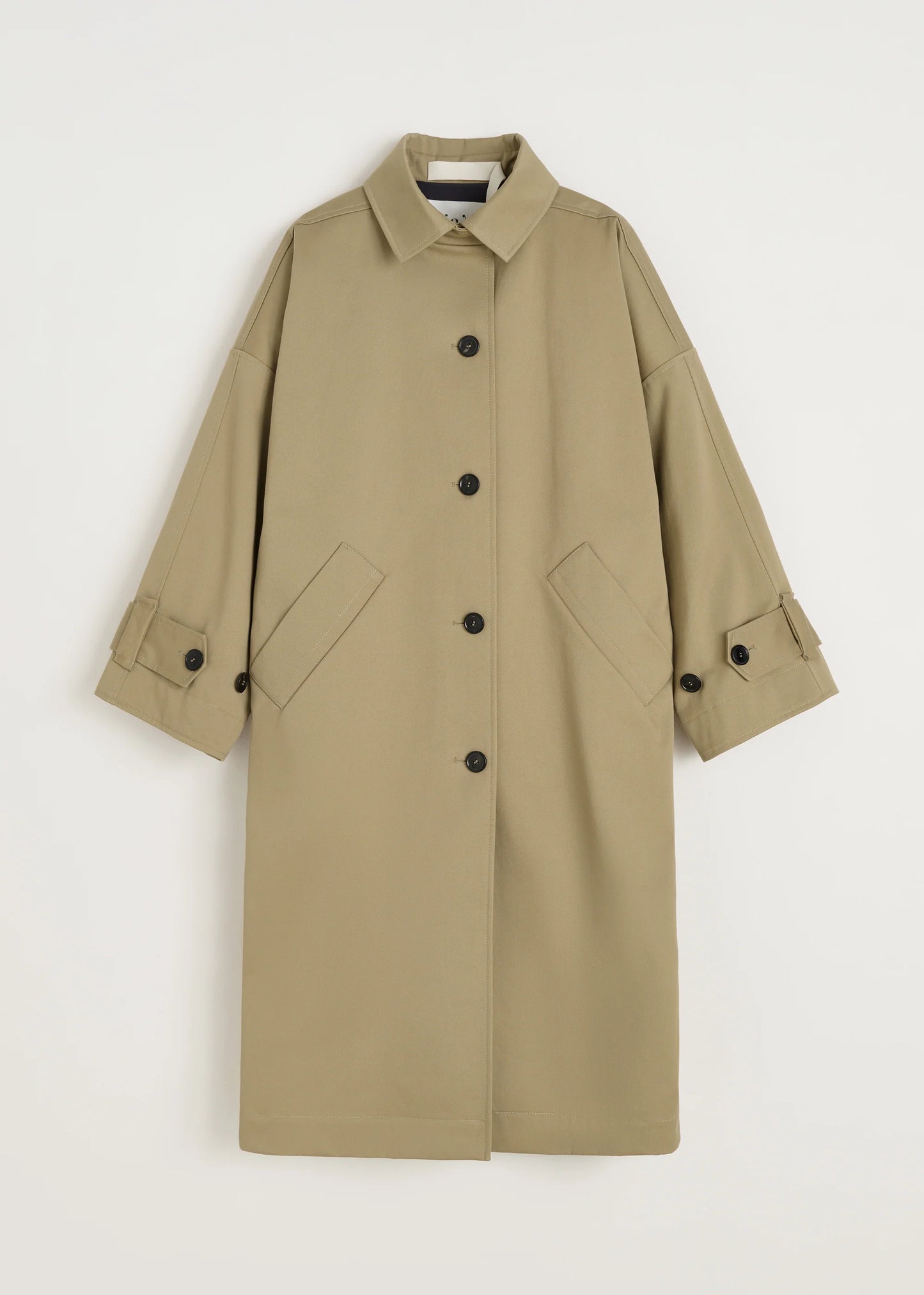 Aiayu "Jo coat twill" Classic Khaki