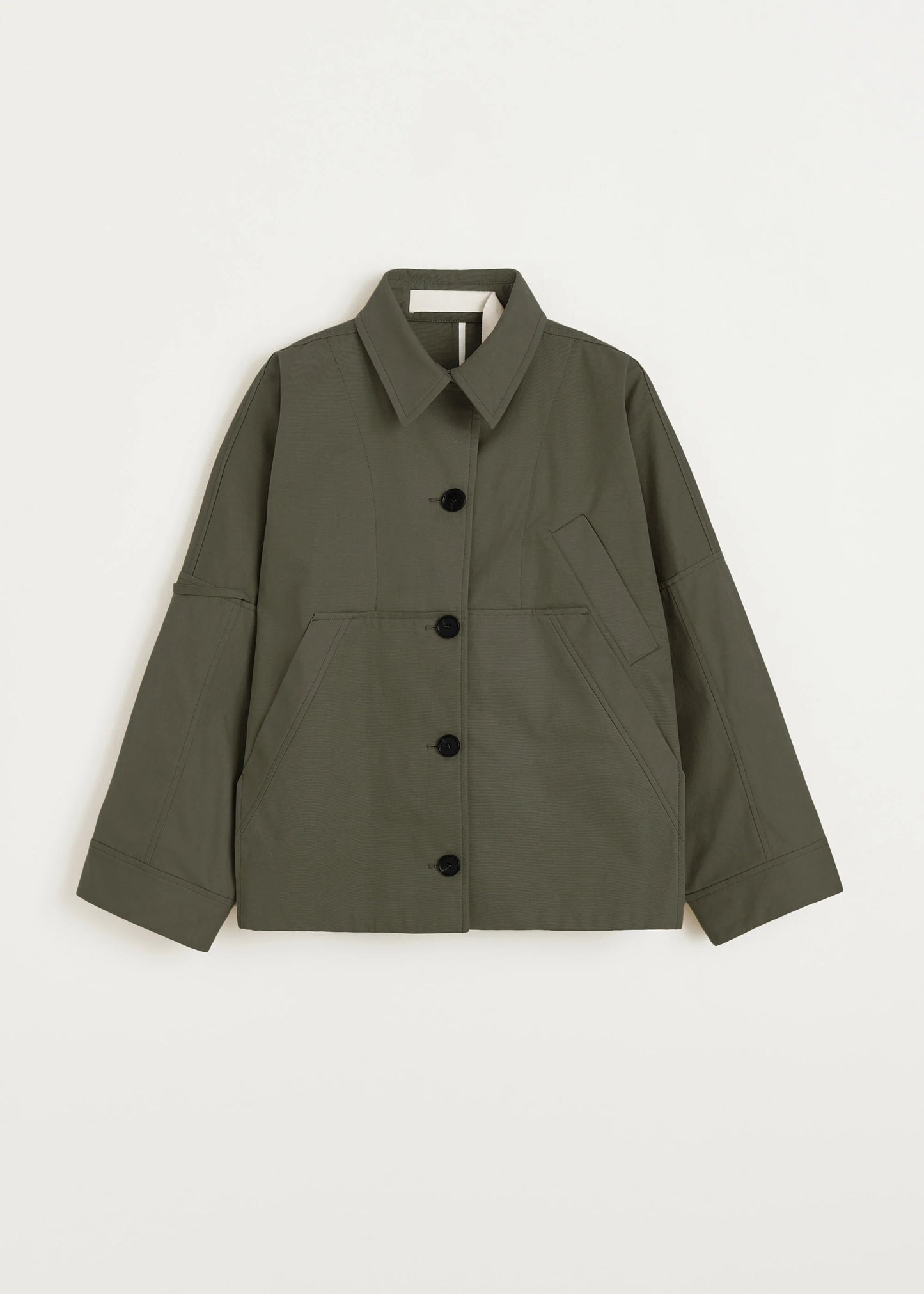 Aiayu "Jules jacket - ventile" Vintage Army