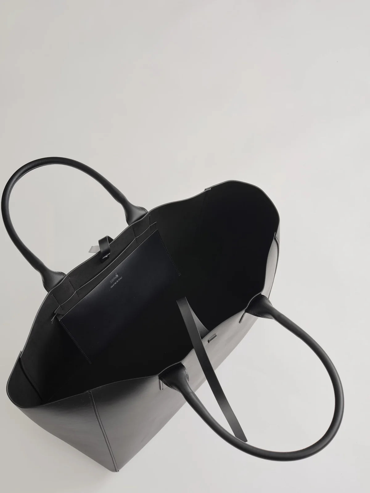 Koné "Large Filippo Bag" Vitello Black