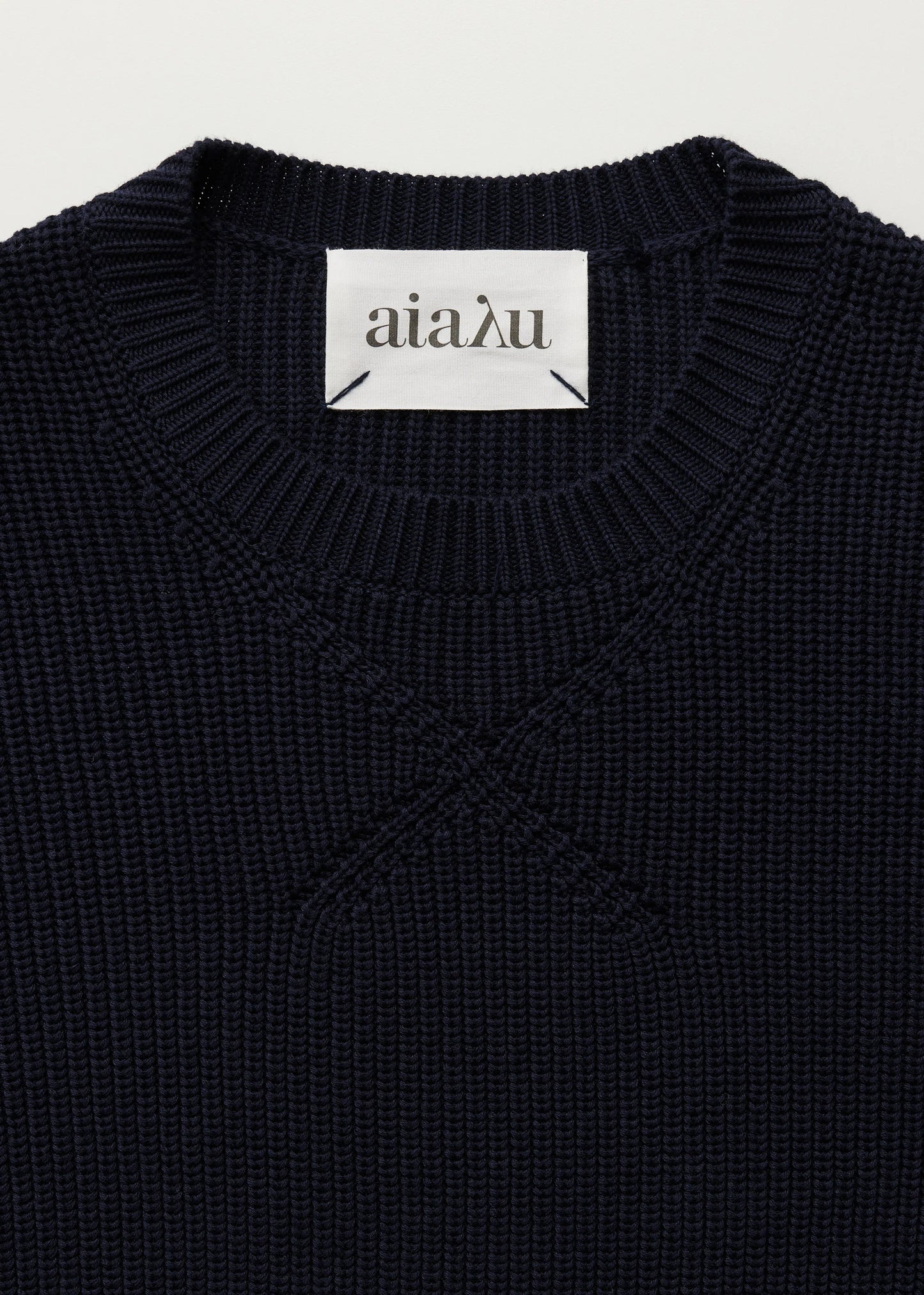 Aiayu "Kindra sweater" Navy