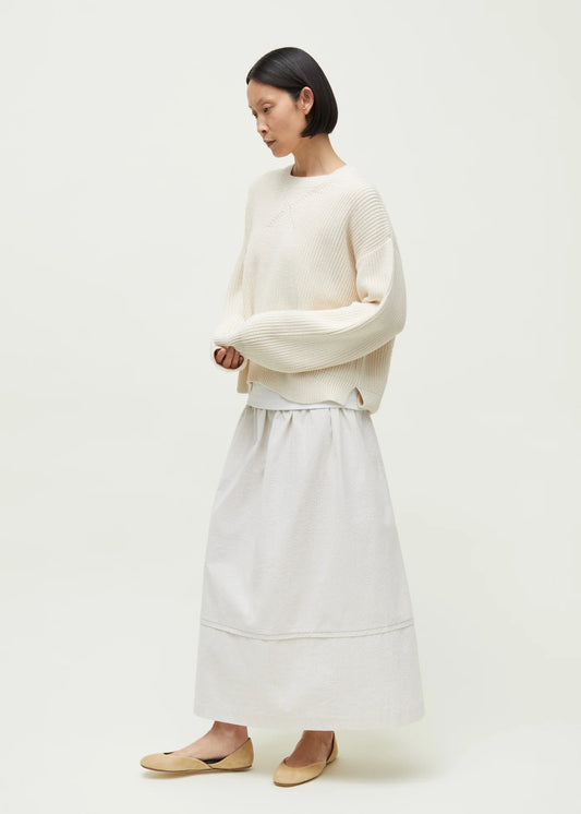 Aiayu "Kindra sweater" Pure Ecru