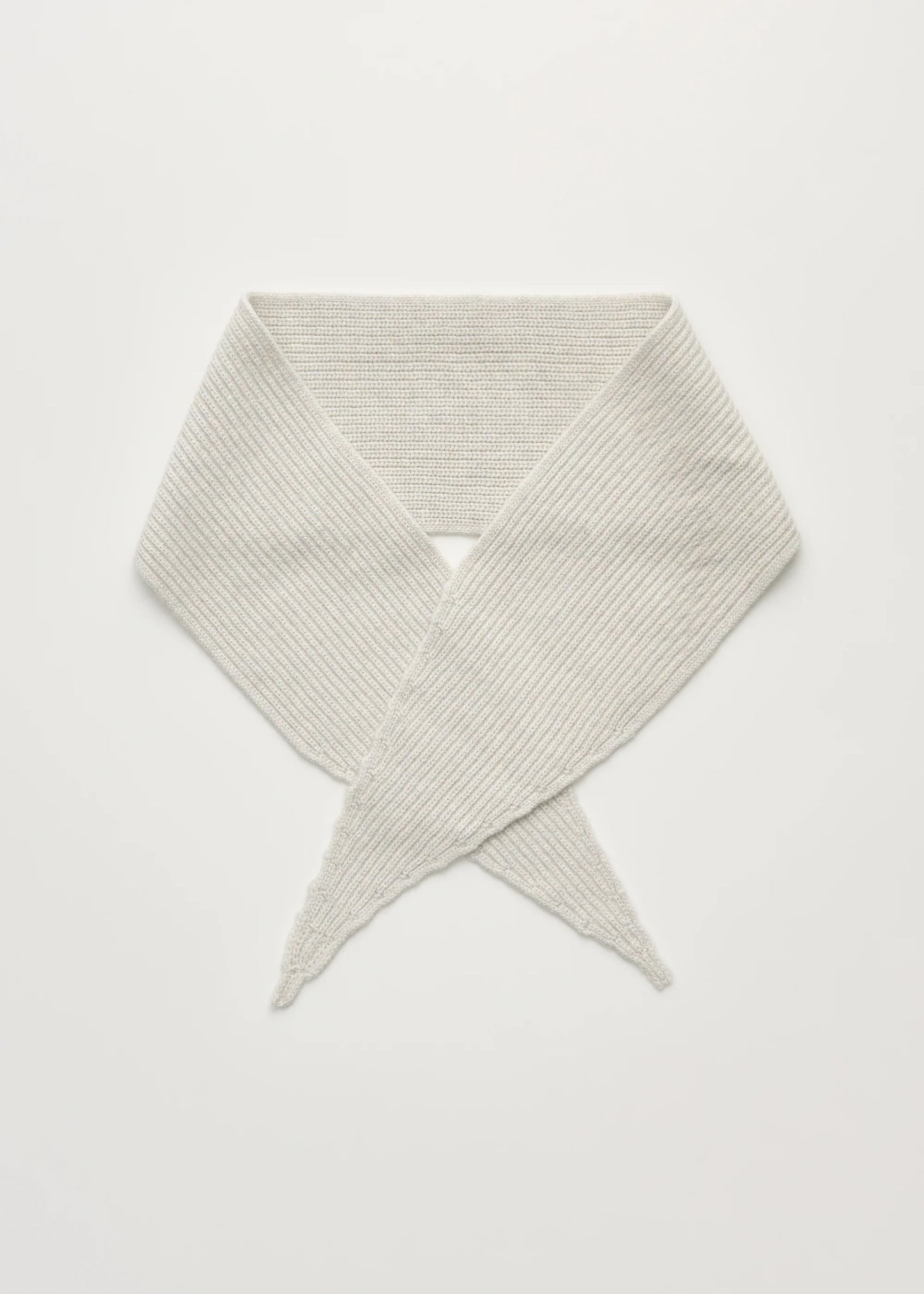 Aiayu "Knox scarf – cashmere" Dove Mouline