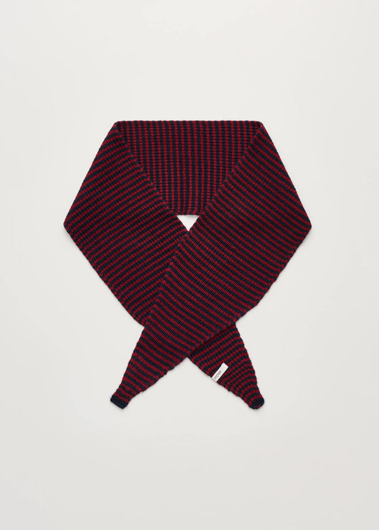 Aiayu "Knox scarf – cashmere" Mix Bordeaux