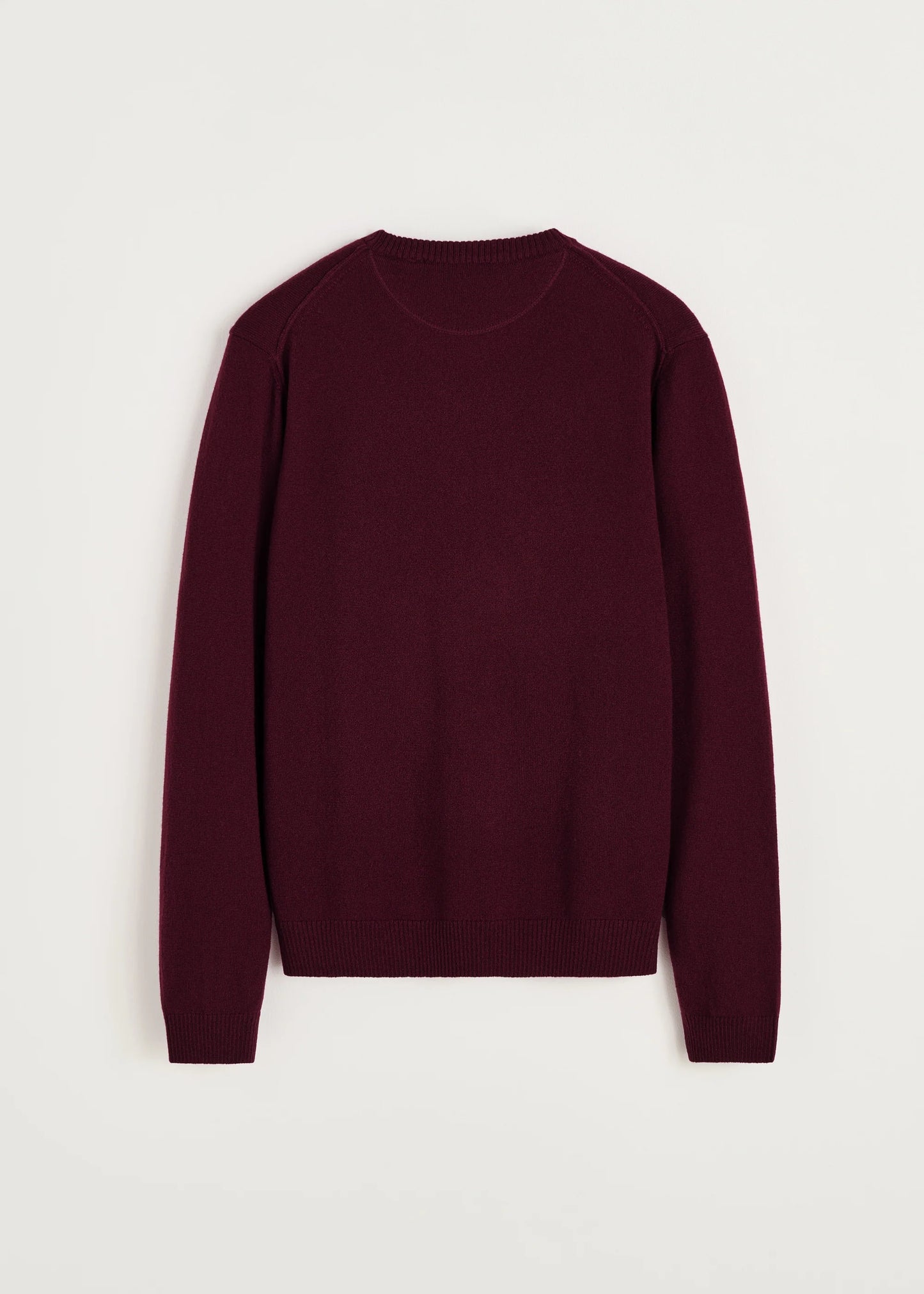 Aiayu "Leonardo sweater – pure cashmere" Bordeaux