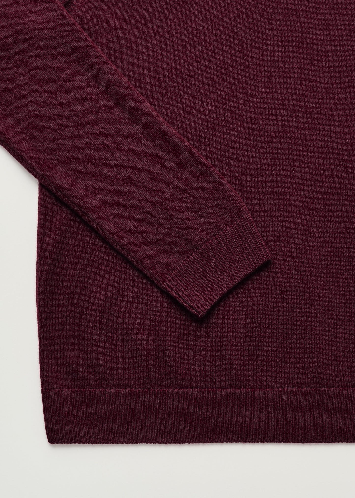 Aiayu "Leonardo sweater – pure cashmere" Bordeaux