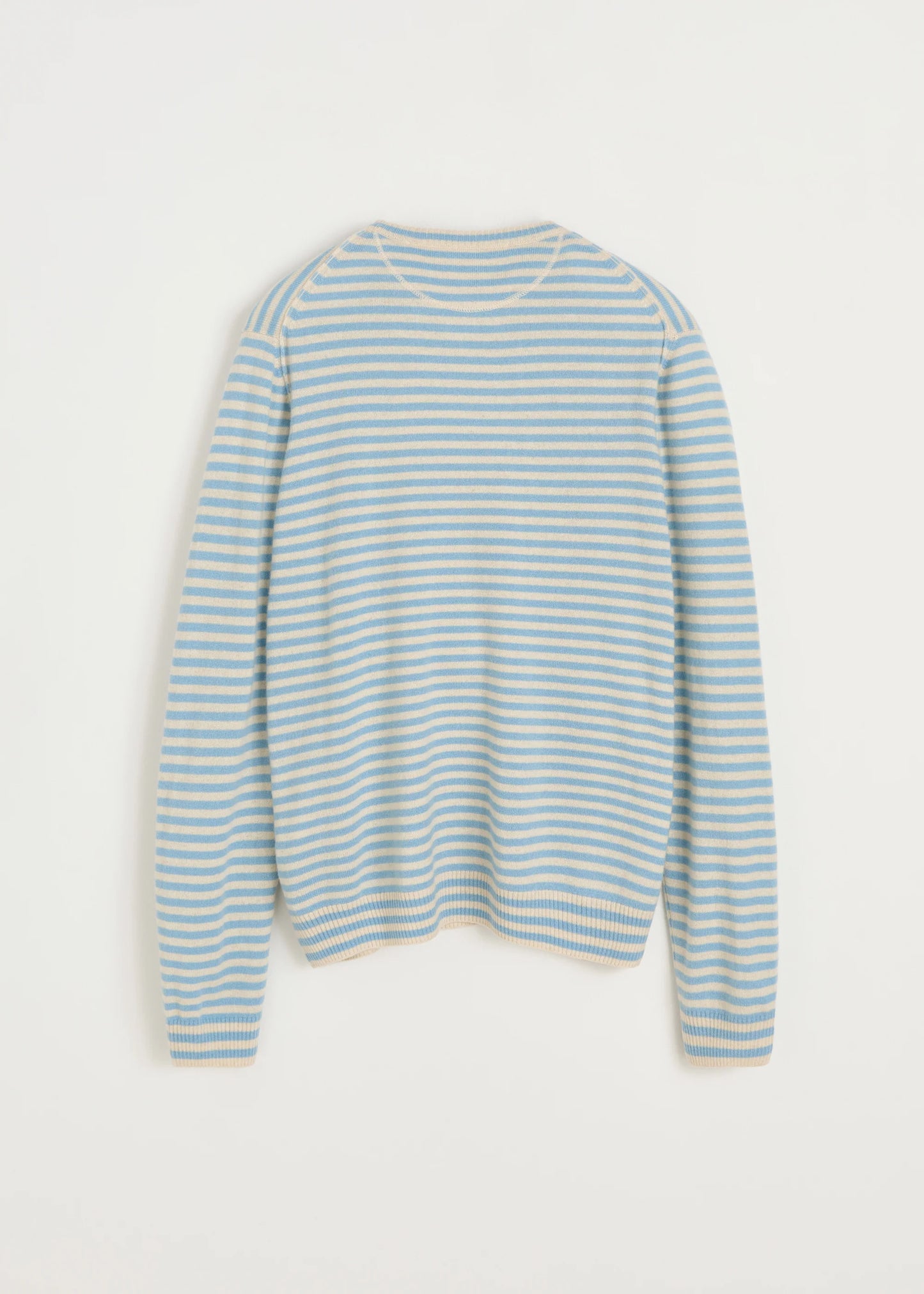 Aiayu "Leonardo sweater – pure cashmere" Mix Opal Blue