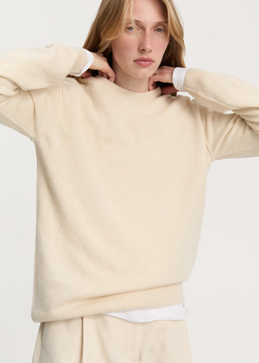 Aiayu "Leonardo sweater – pure cashmere" Pure Natural