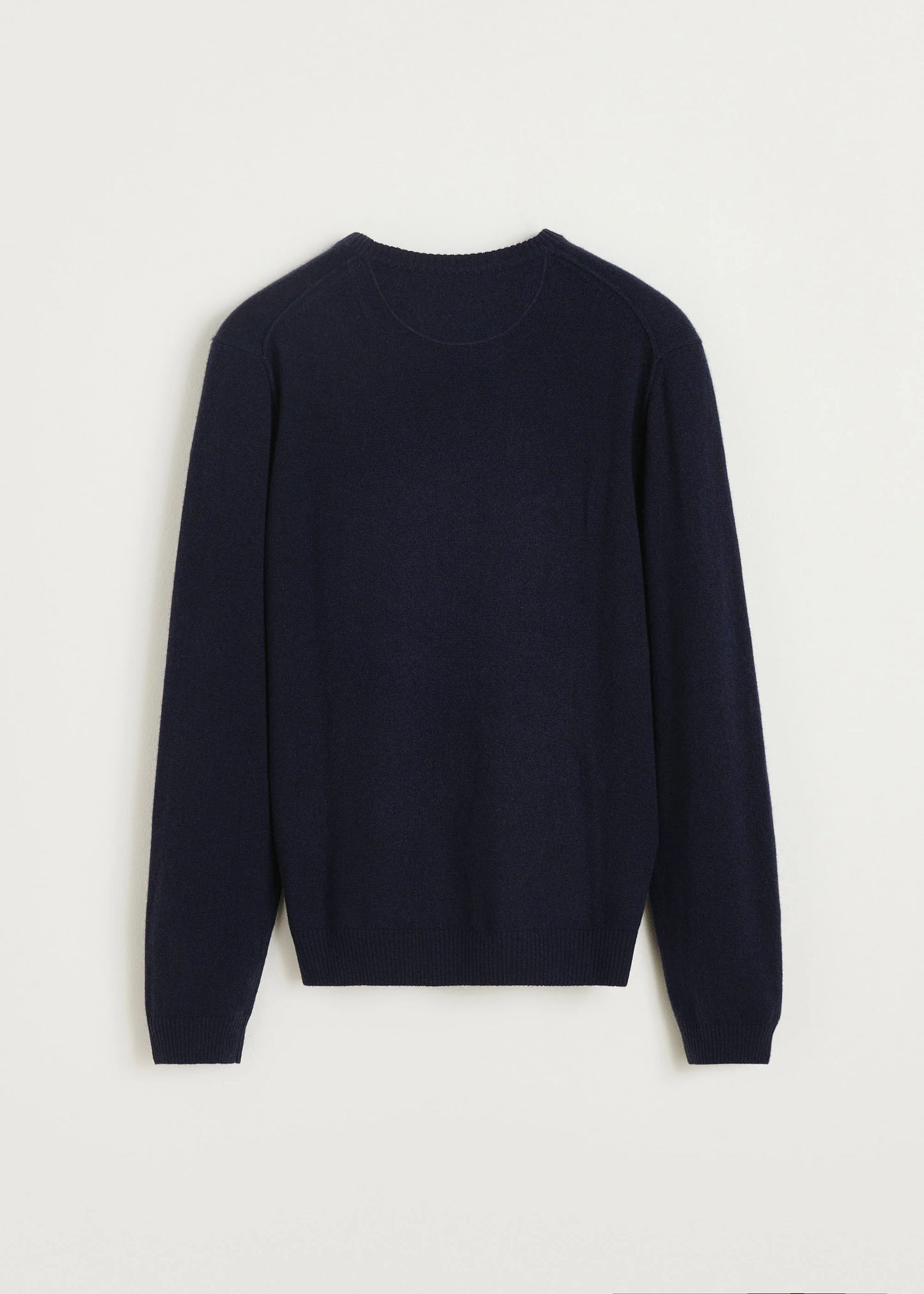 Aiayu "Leonardo sweater – pure cashmere" Black Blue