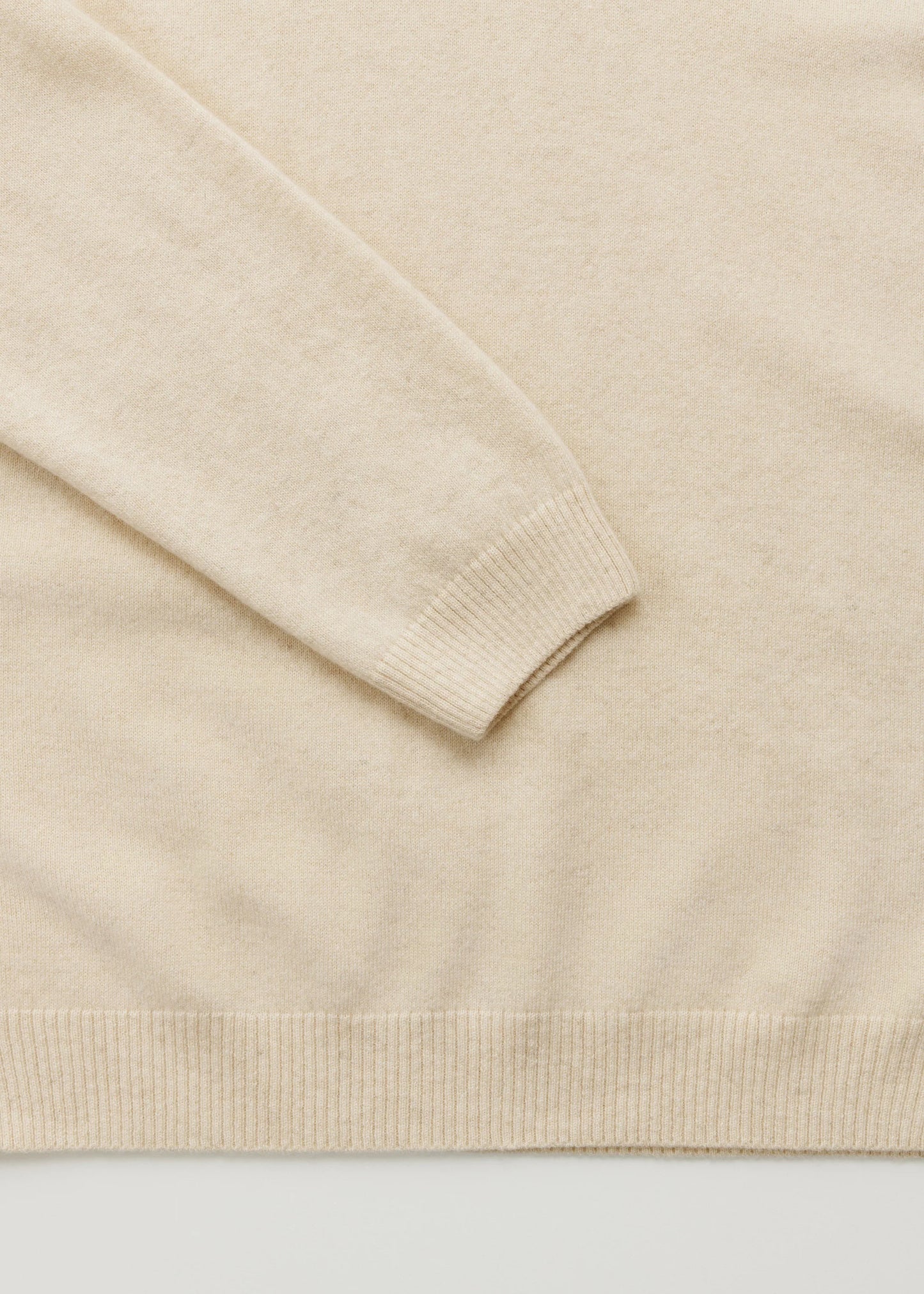 Aiayu "Leonardo sweater – pure cashmere" Pure Natural