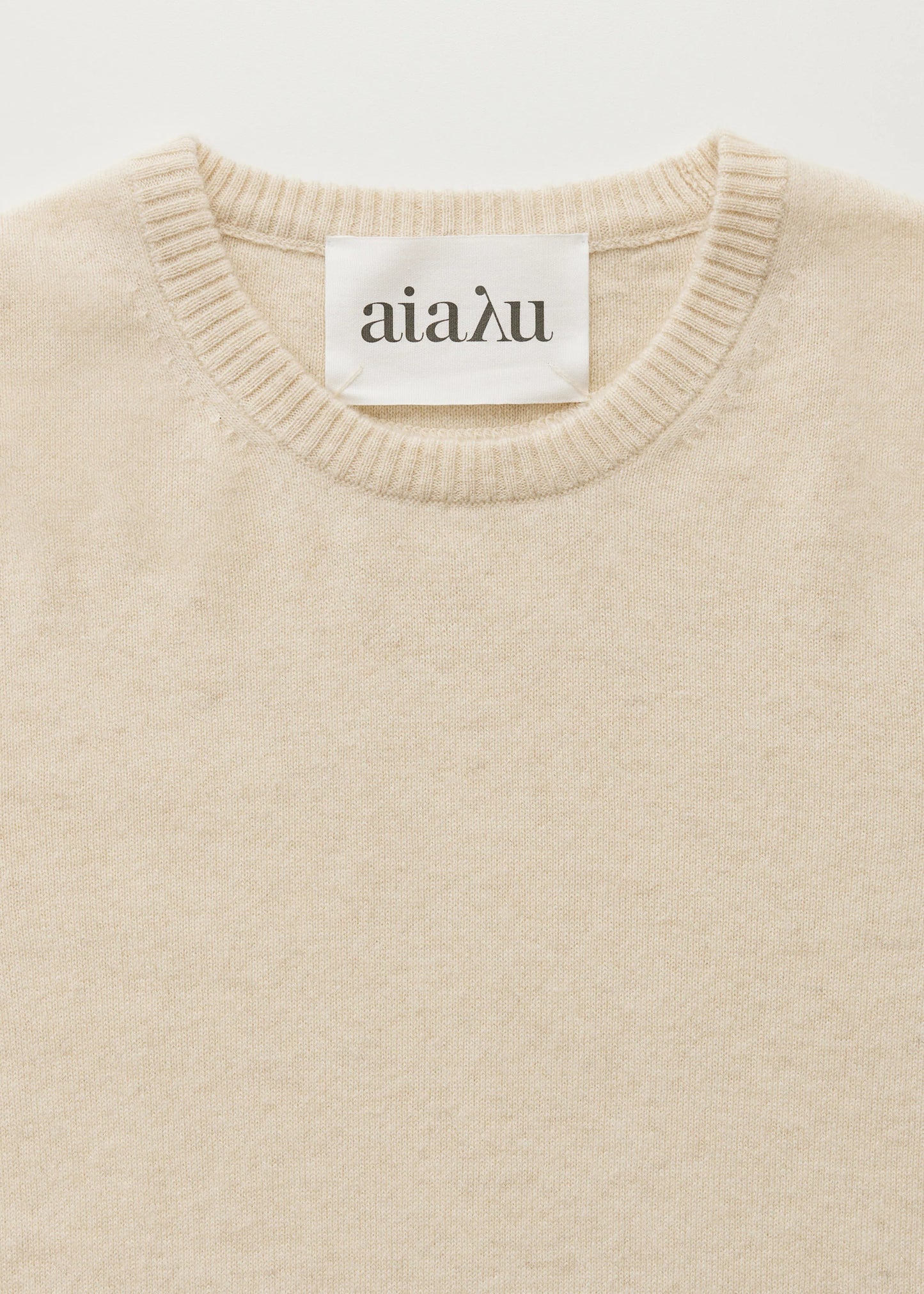 Aiayu "Leonardo sweater – pure cashmere" Pure Natural