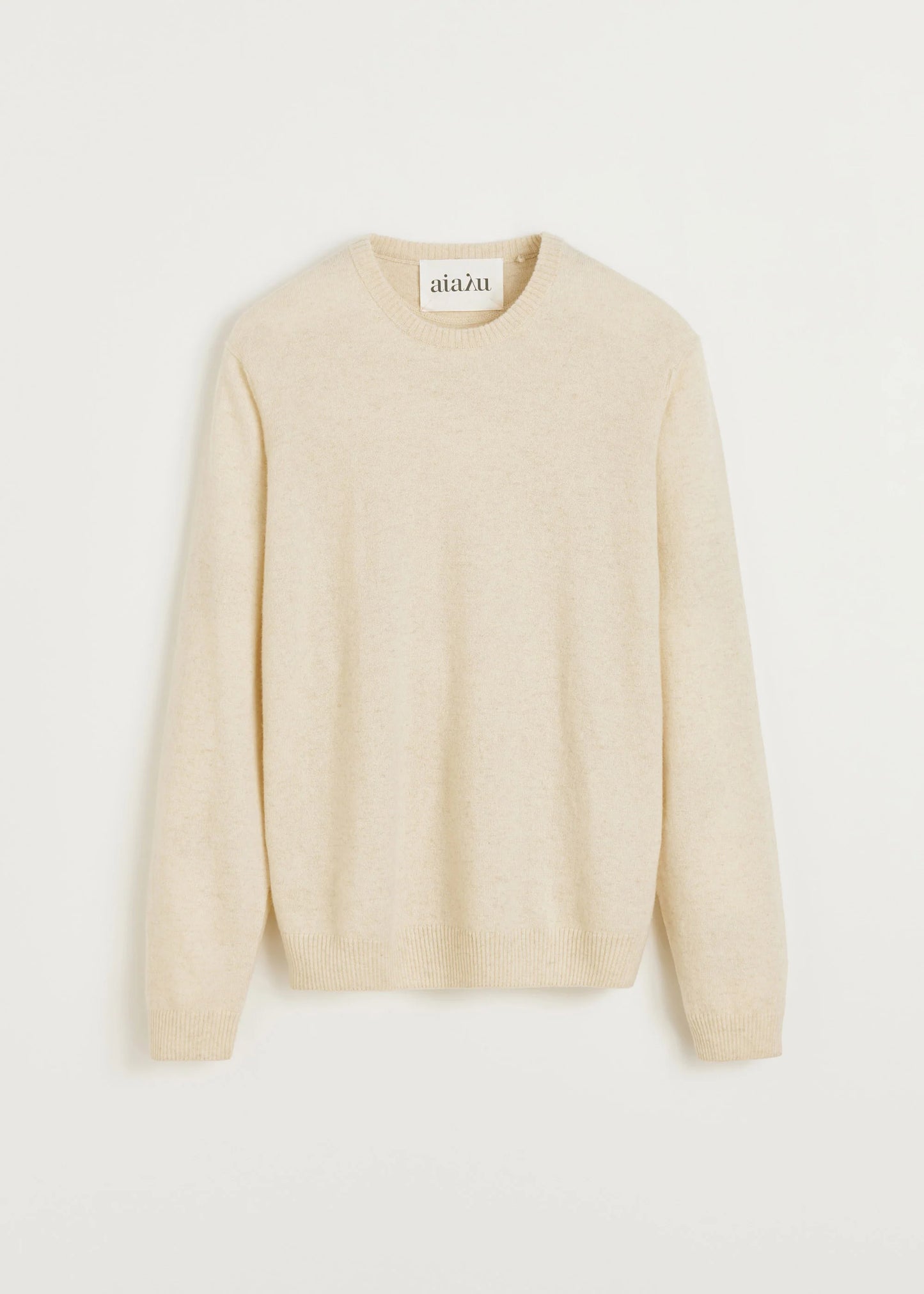 Aiayu "Leonardo sweater – pure cashmere" Pure Natural
