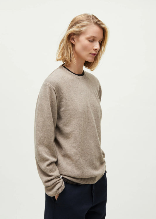 Aiayu "Leonardo sweater – pure cashmere" Pure Grain