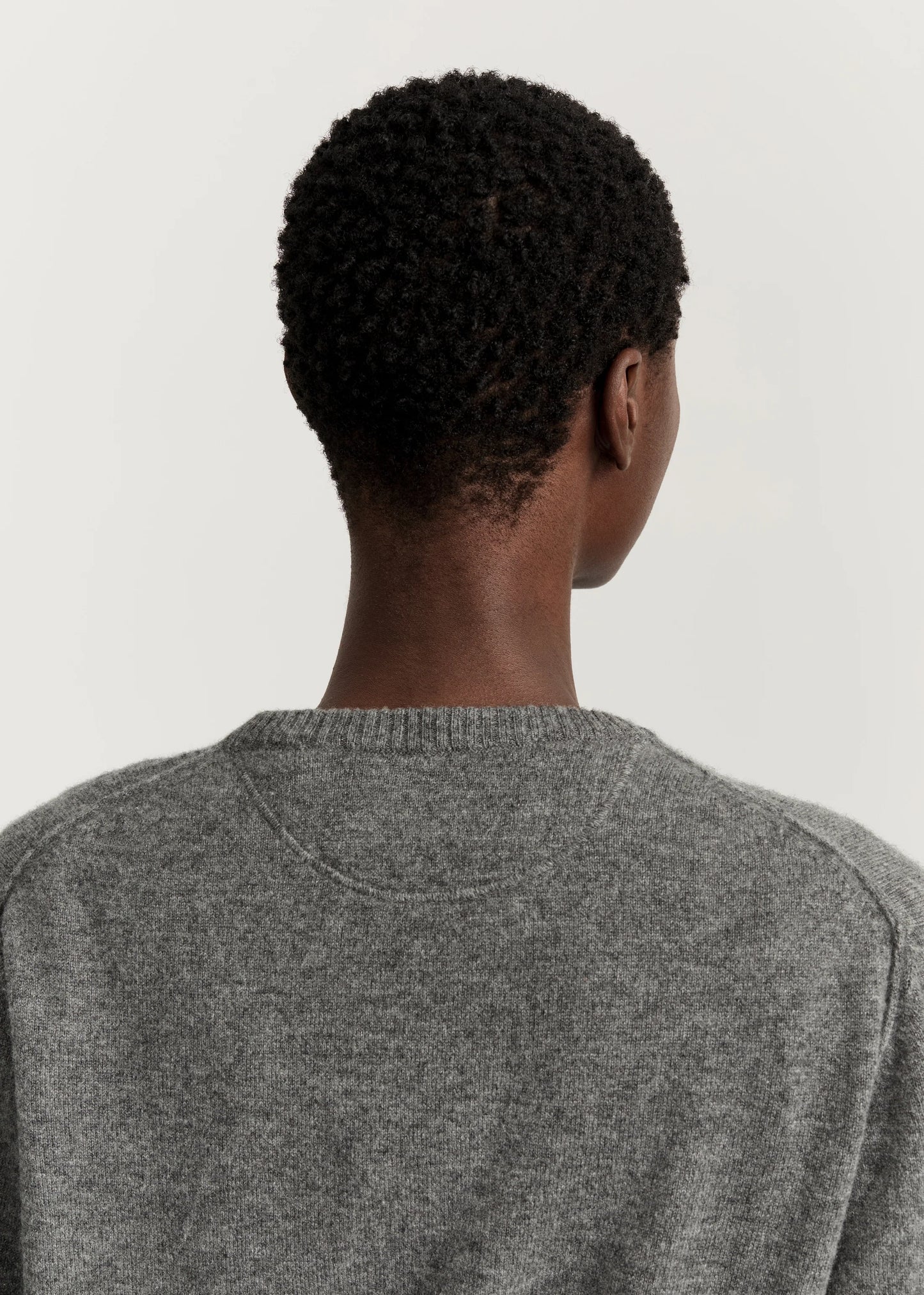 Aiayu "Leonardo sweater – pure cashmere" Stormy