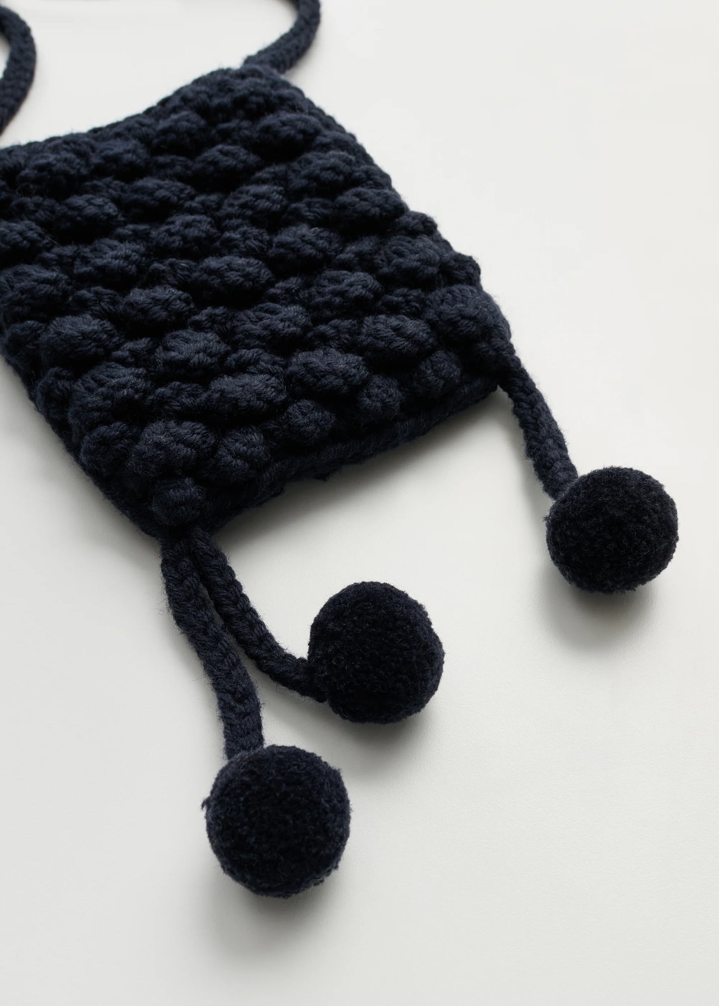 Aiayu "Lisha purse" Black Navy