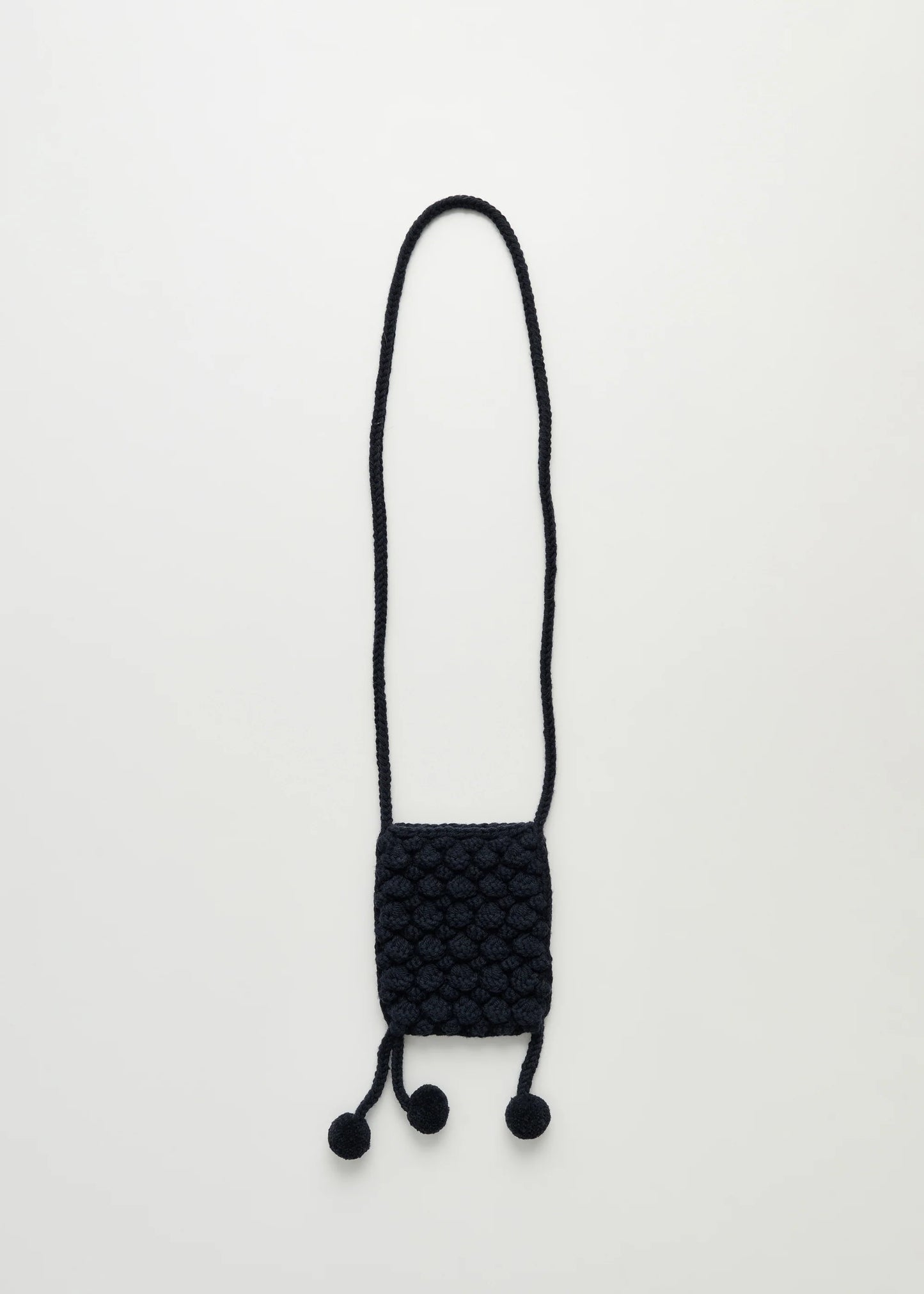 Aiayu "Lisha purse" Black Navy