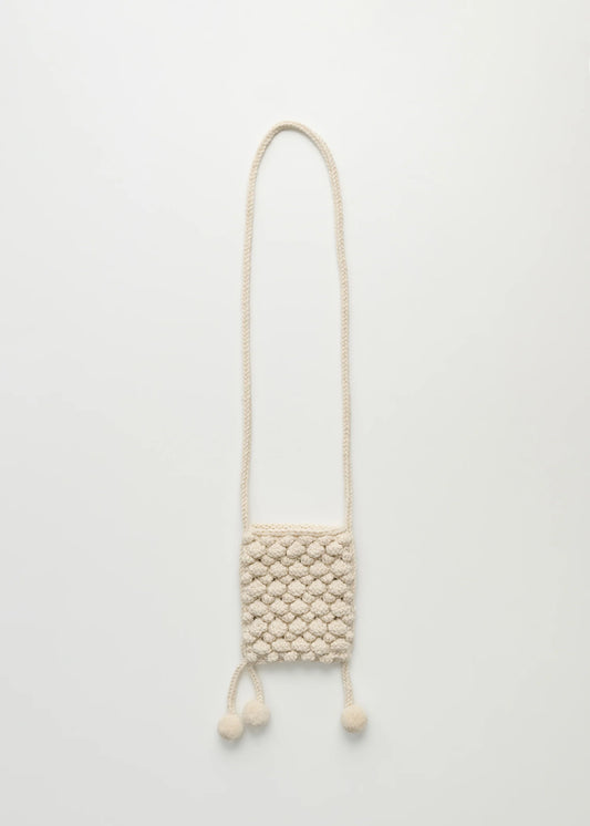 Aiayu "Lisha purse" Pure Ecru