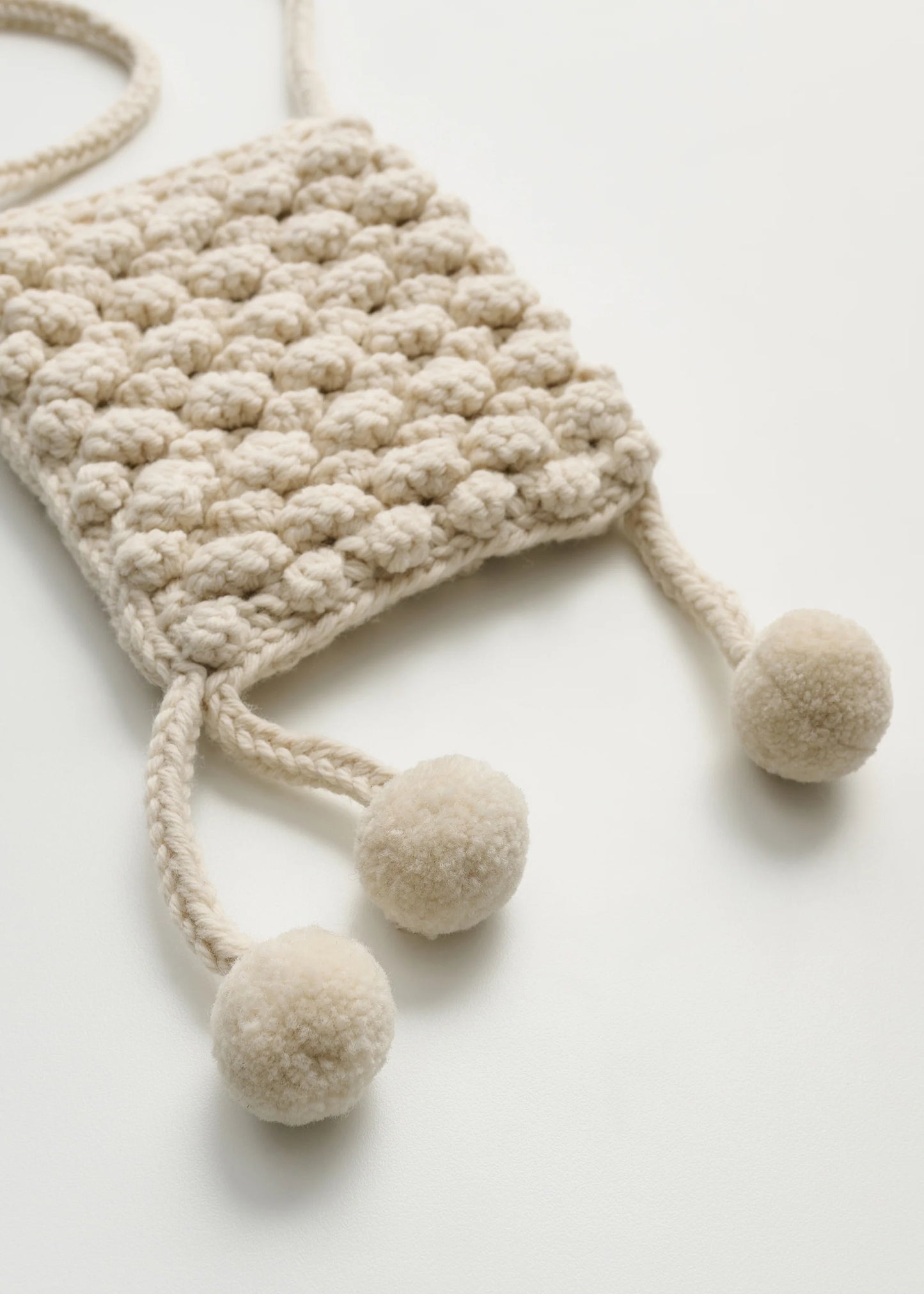 Aiayu "Lisha purse" Pure Ecru