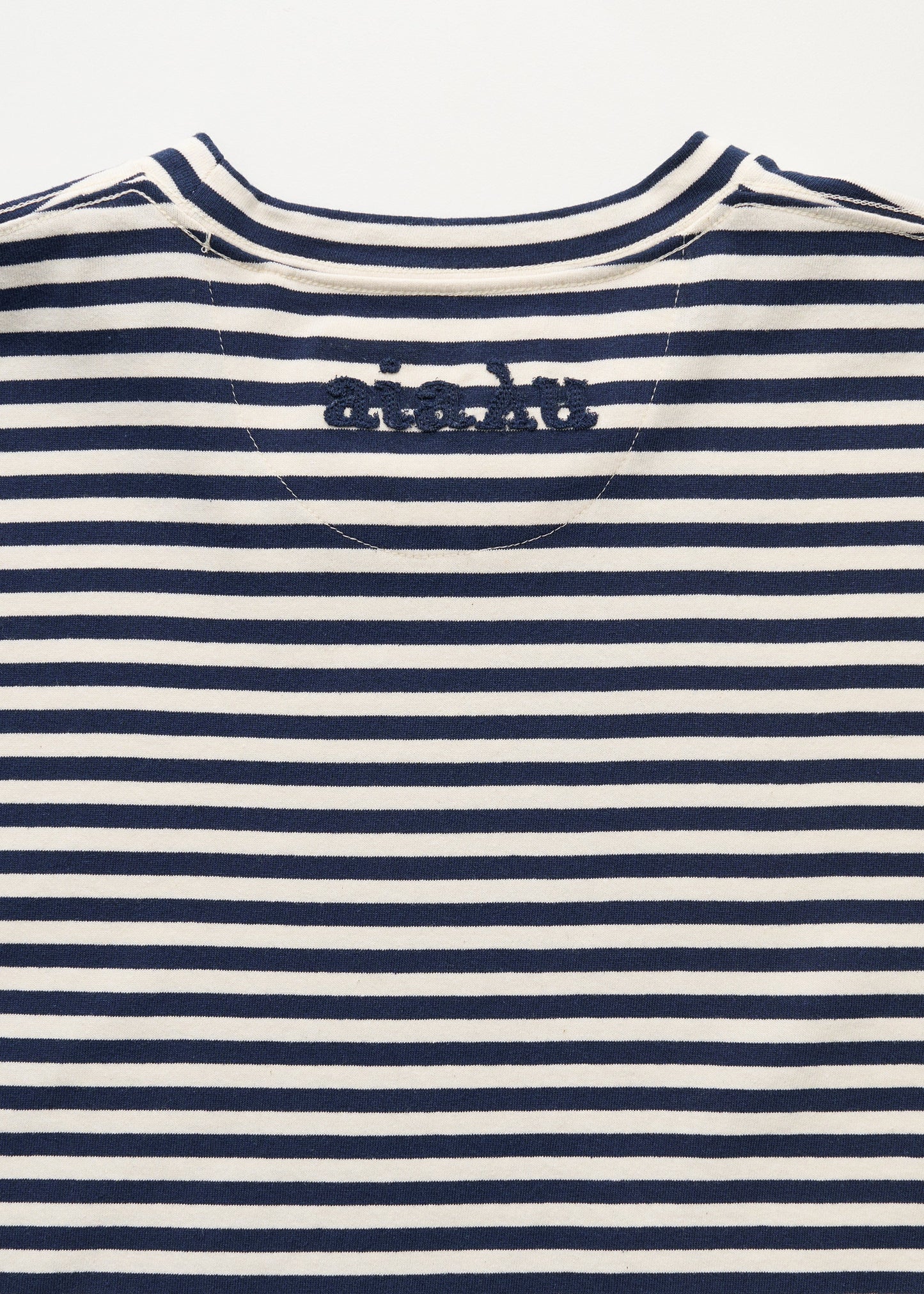 Aiayu "Lui circular striped tee" Mix Night