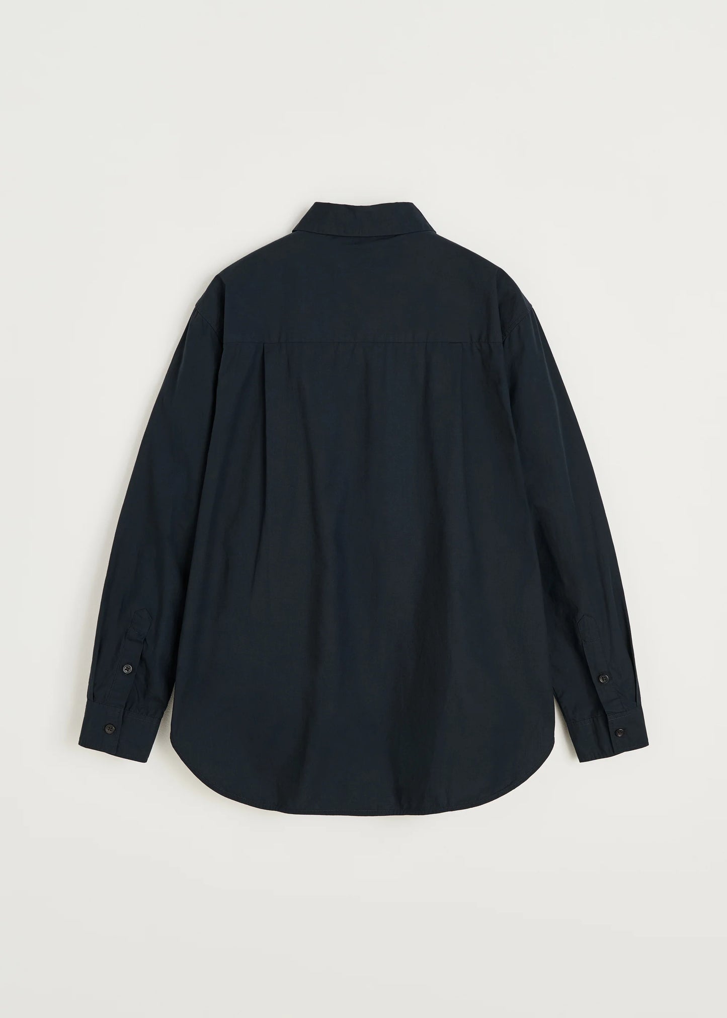 Aiayu "Lynette shirt dark horn" Black Navy