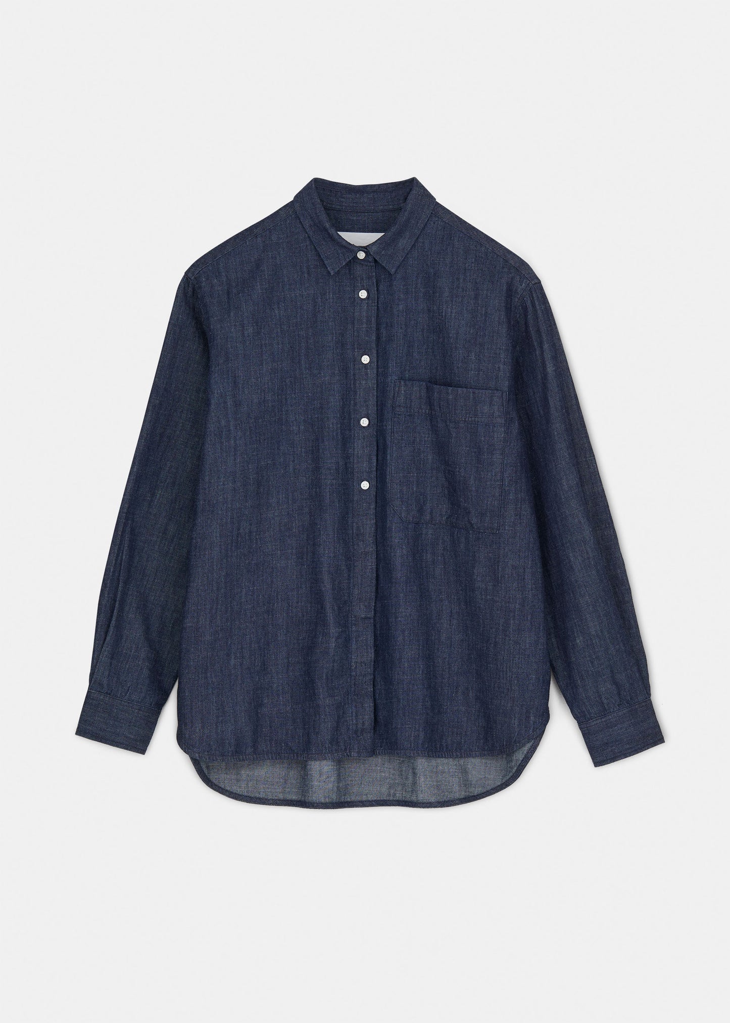 Aiayu "Lynette Shirt Denim" Dark Blue Jeans