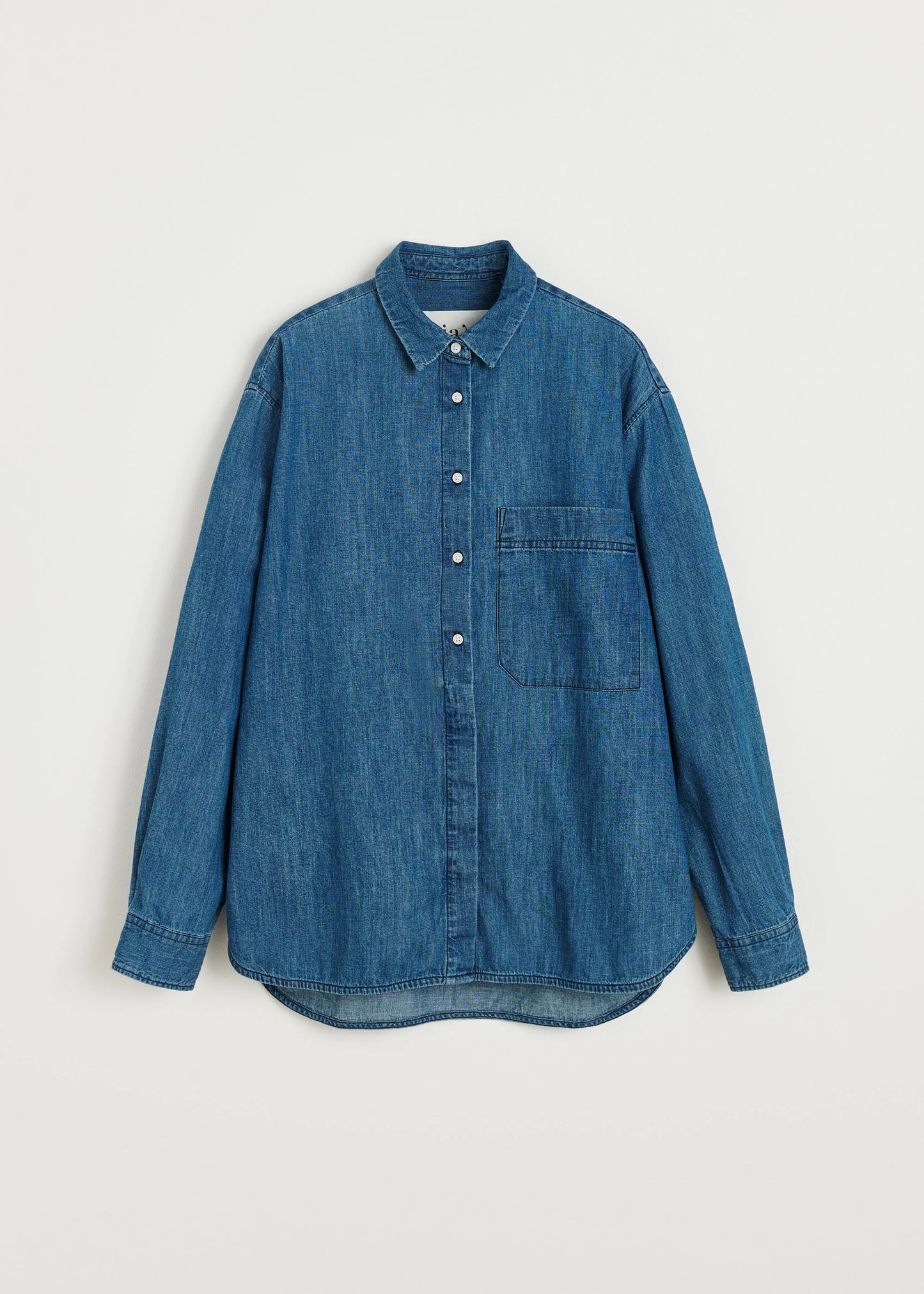 Aiayu "Lynette Shirt Denim" Iceberg