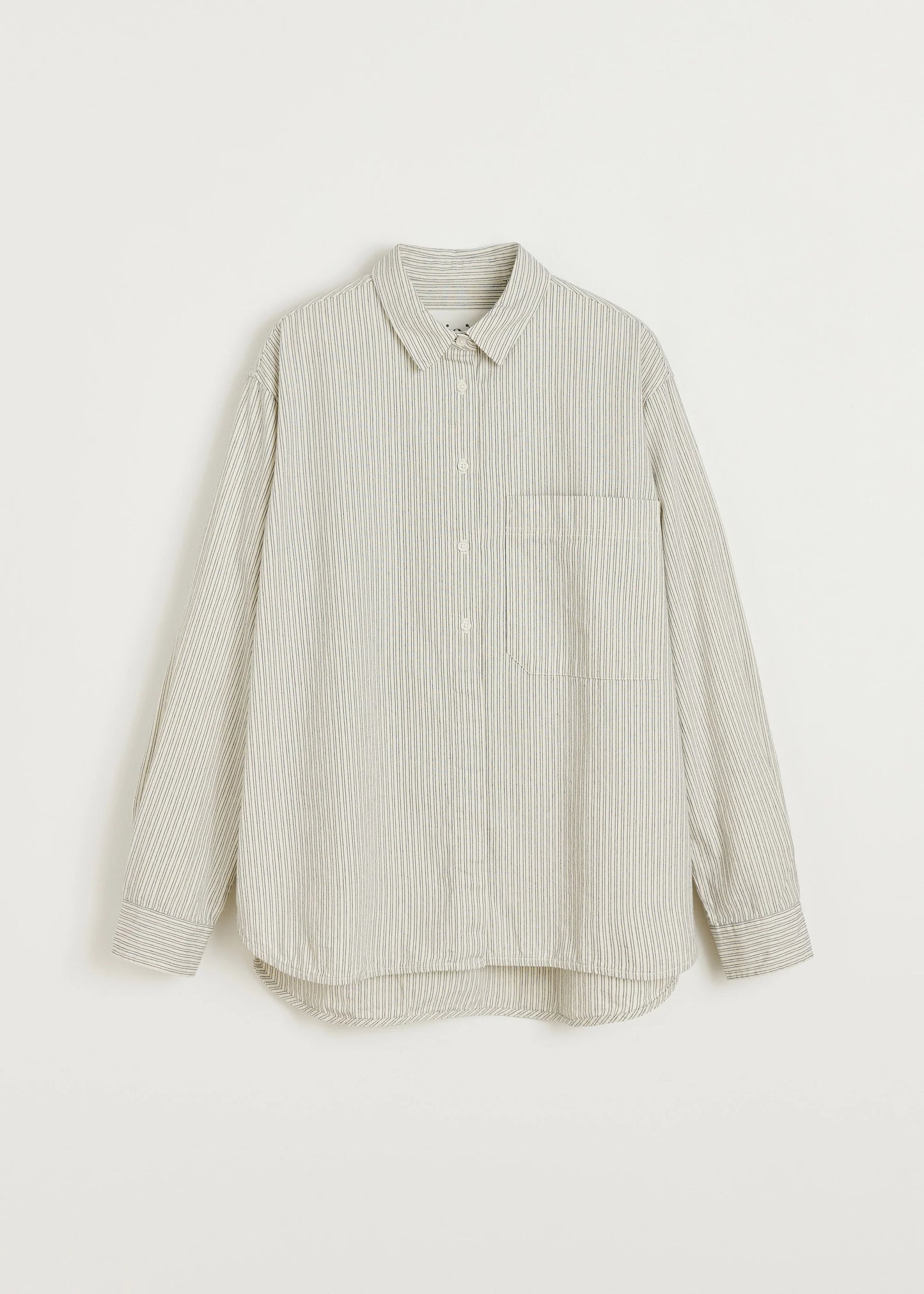 Aiayu "Lynette shirt striped" Night Sky