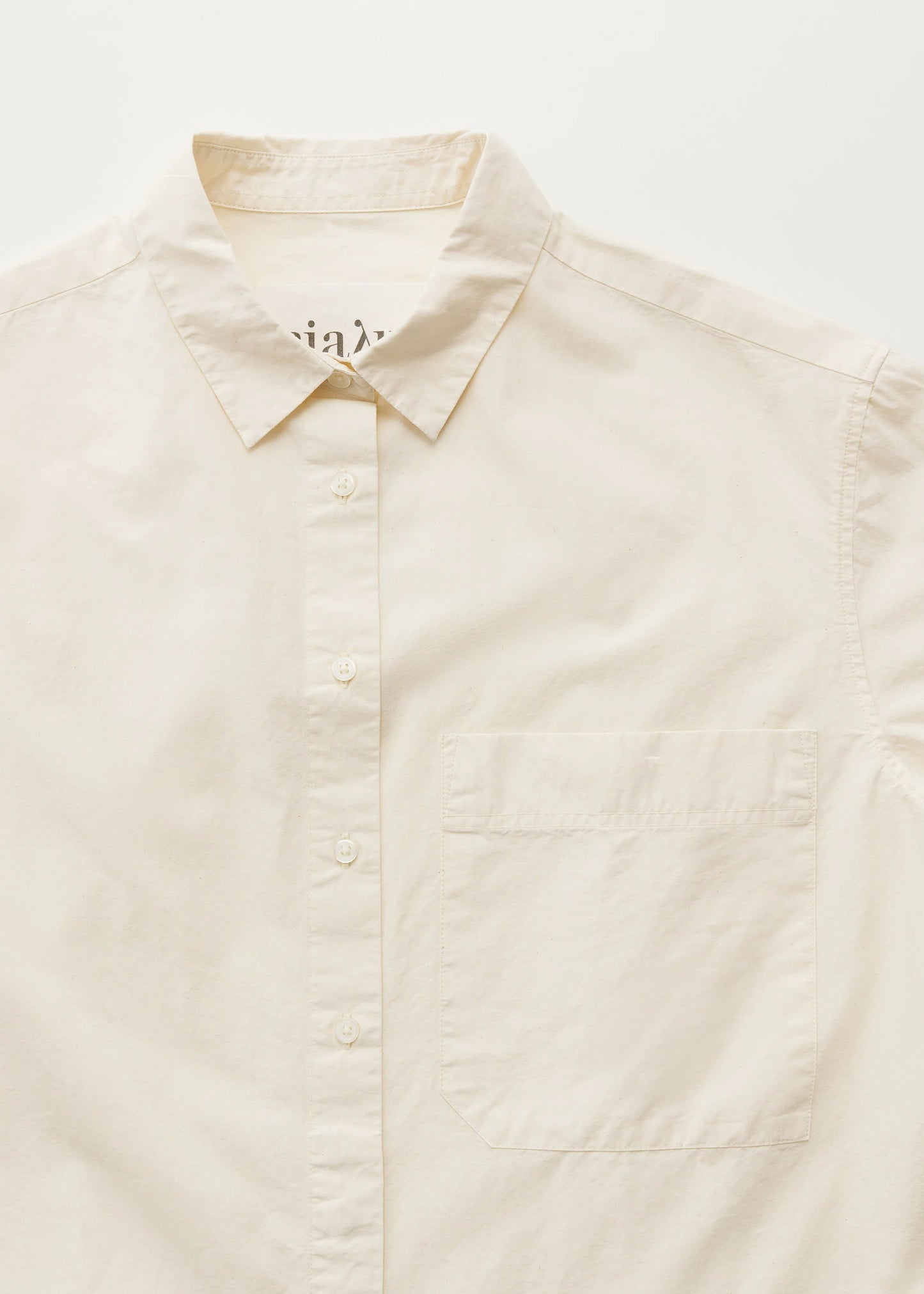 Aiayu "Lynette shirt" Pure Ecru