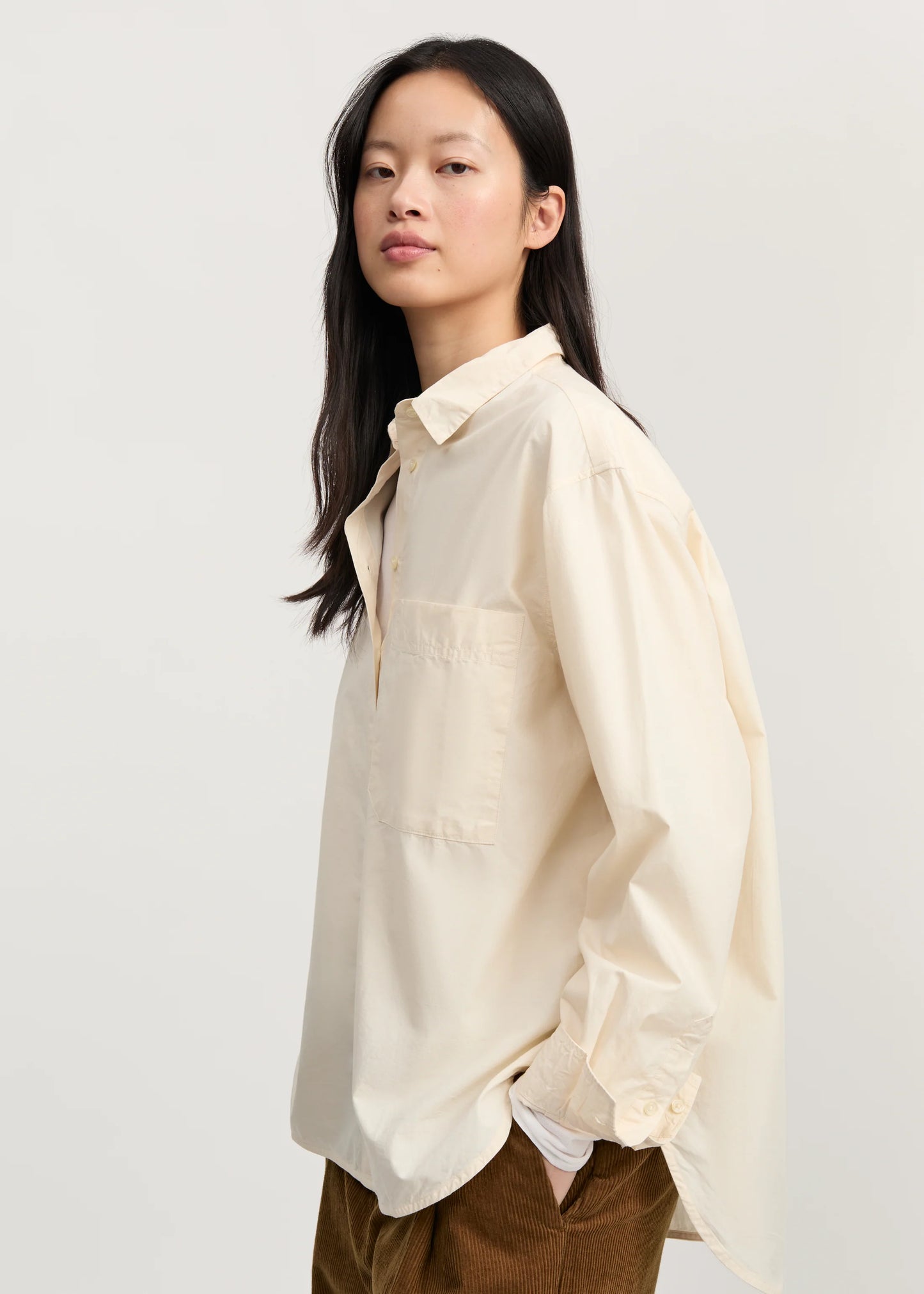 Aiayu "Lynette shirt" Pure Ecru