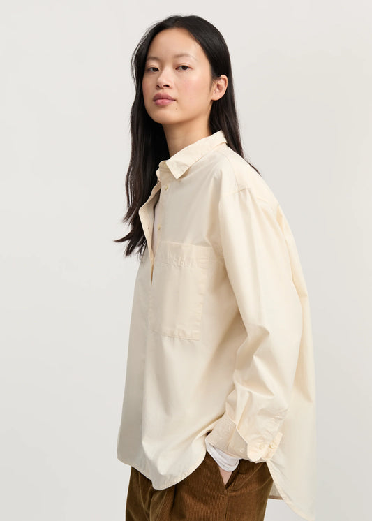 Aiayu "Lynette shirt" Pure Ecru