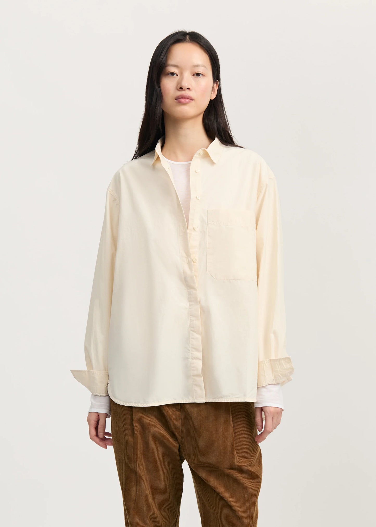 Aiayu "Lynette shirt" Pure Ecru
