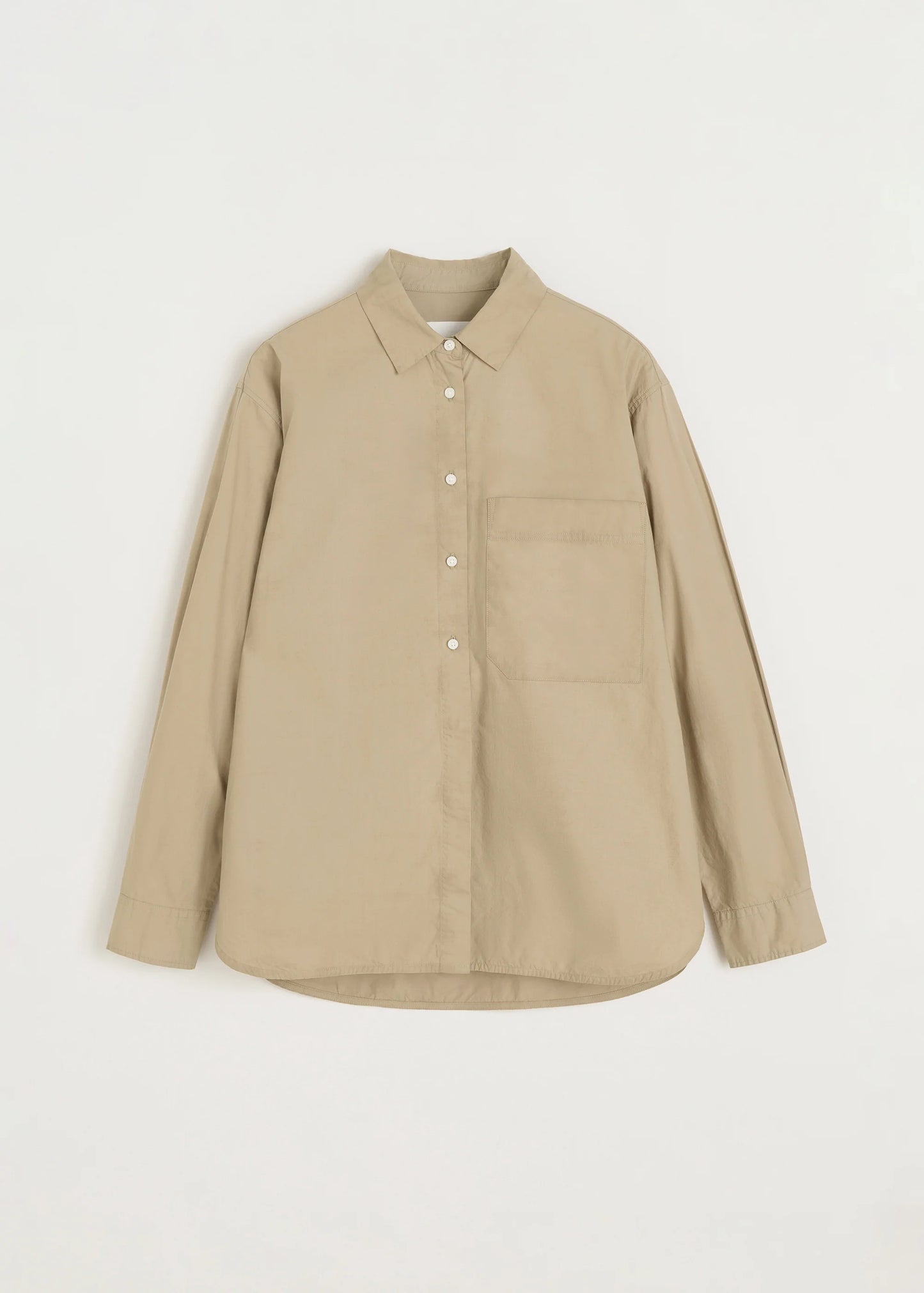 Aiayu "Lynette shirt" Semolina