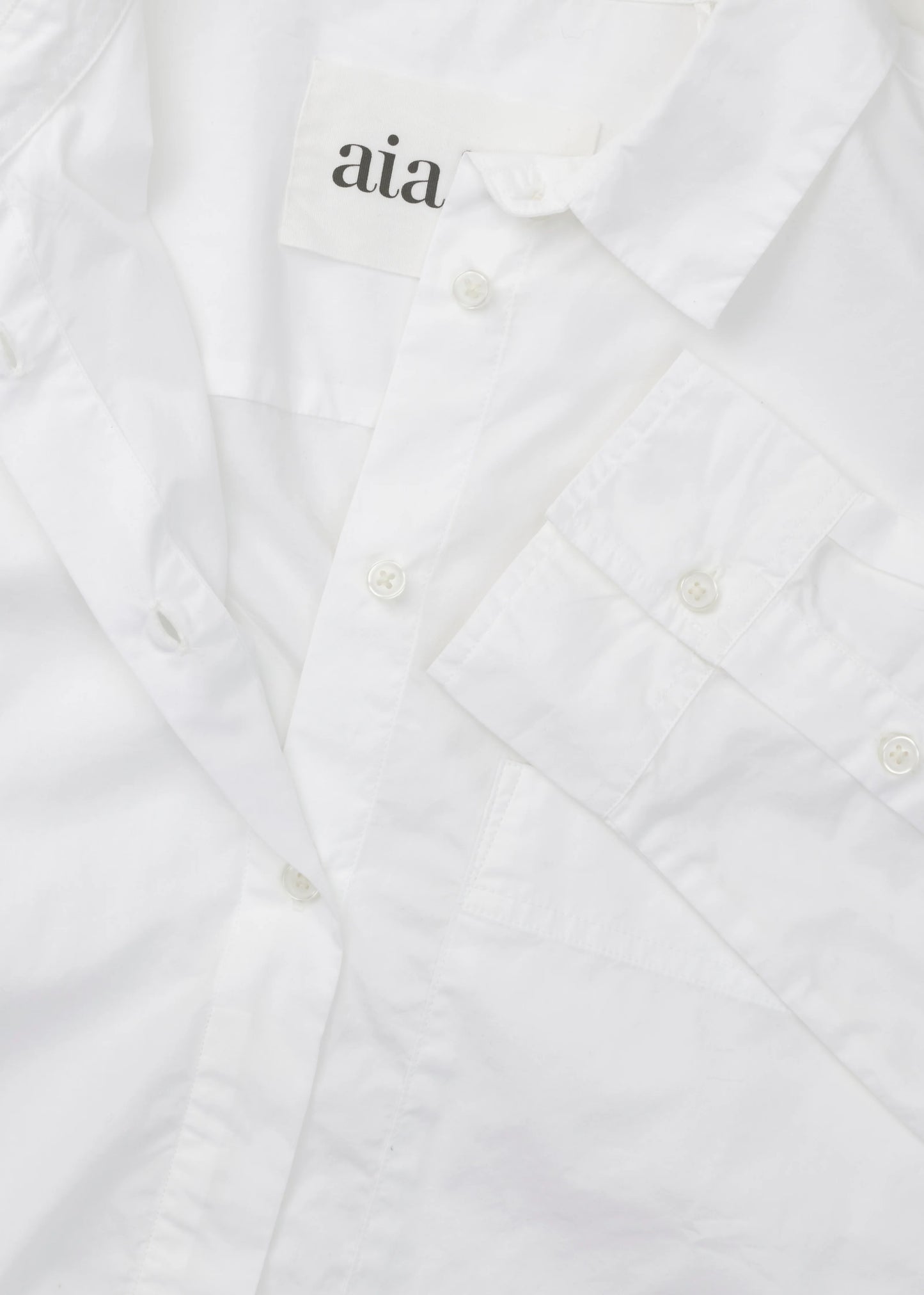 Aiayu "Lynette Shirt" White