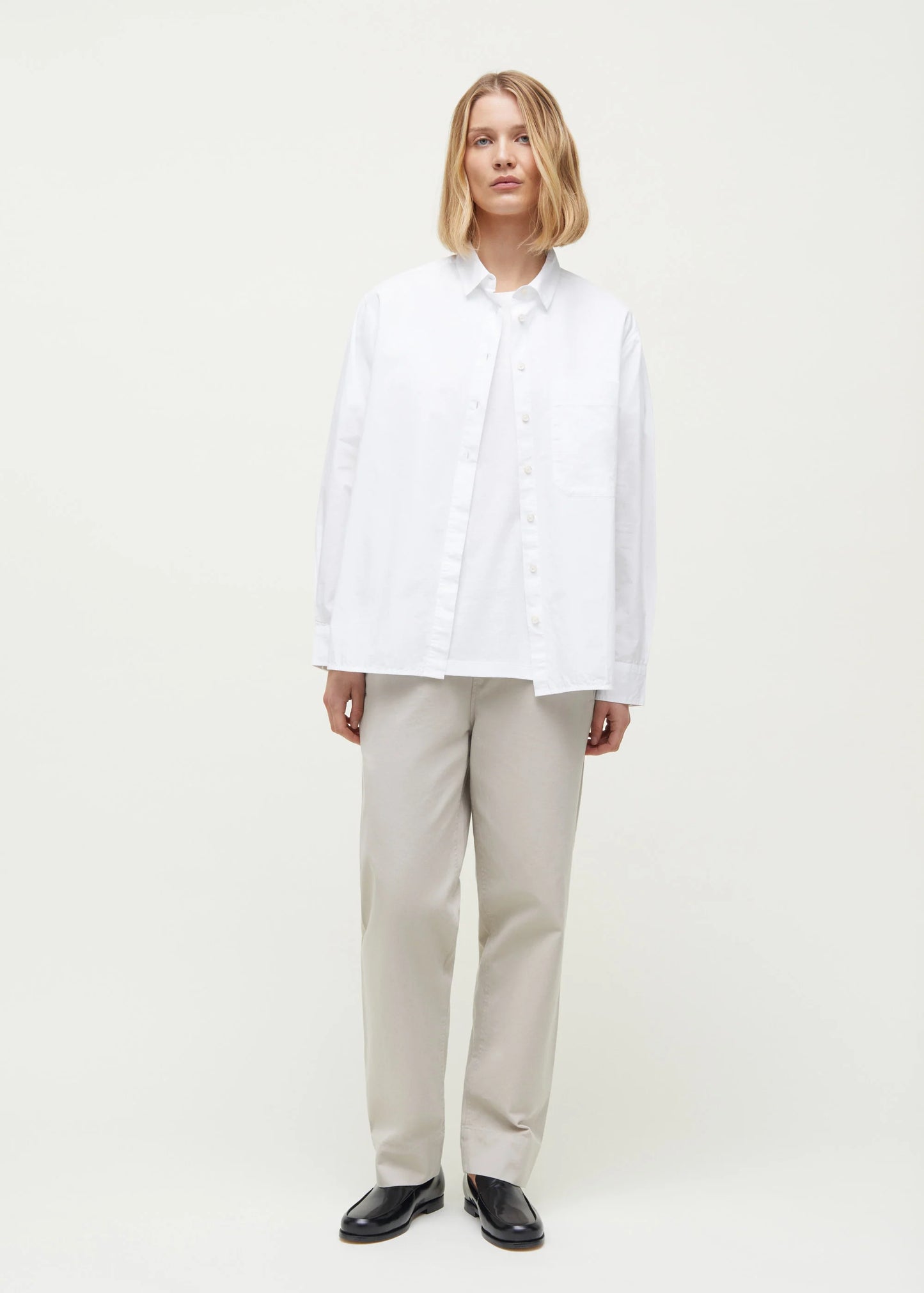 Aiayu "Lynette Shirt" White