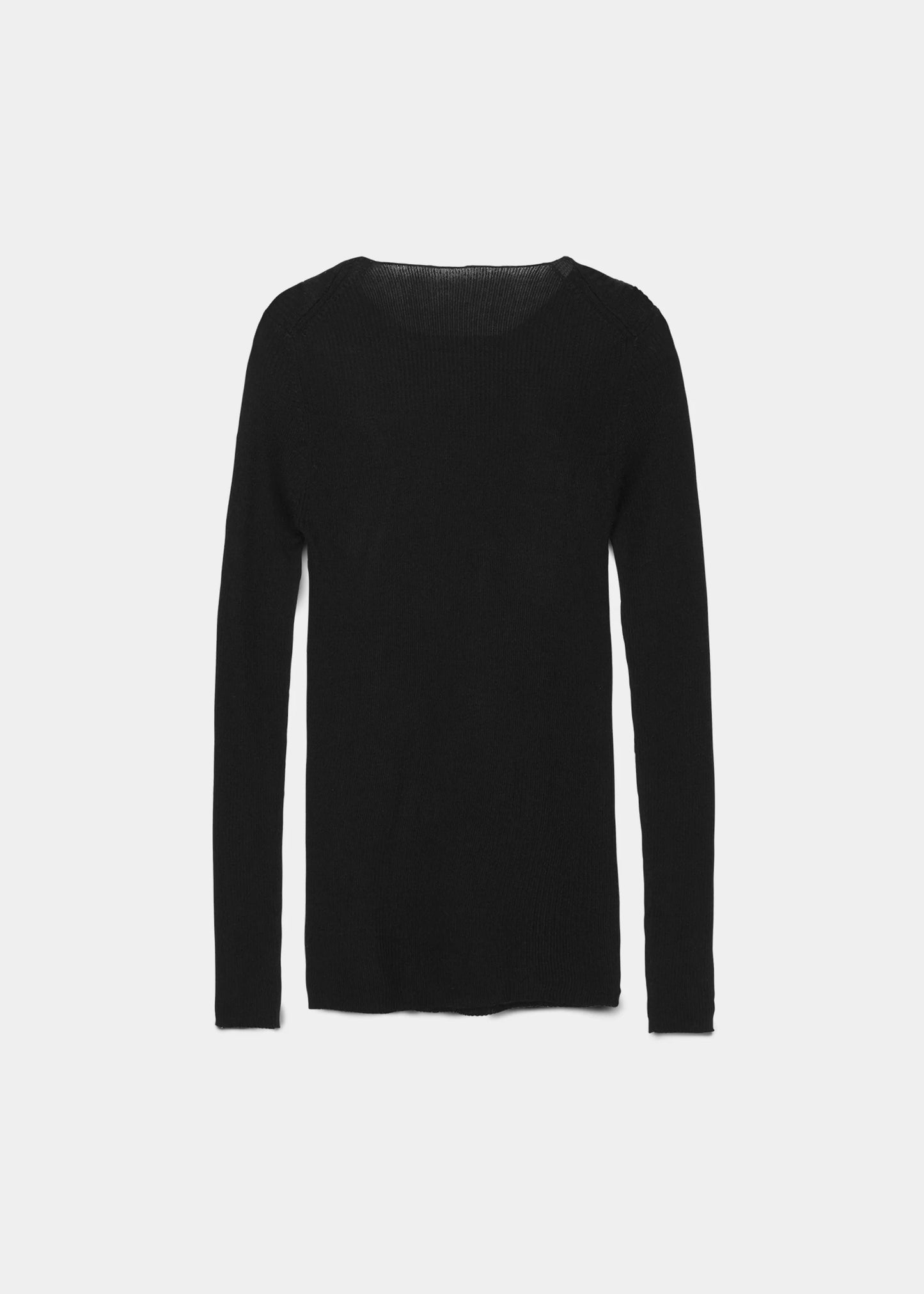 Aiayu "Madigan Cashmere blouse" Black