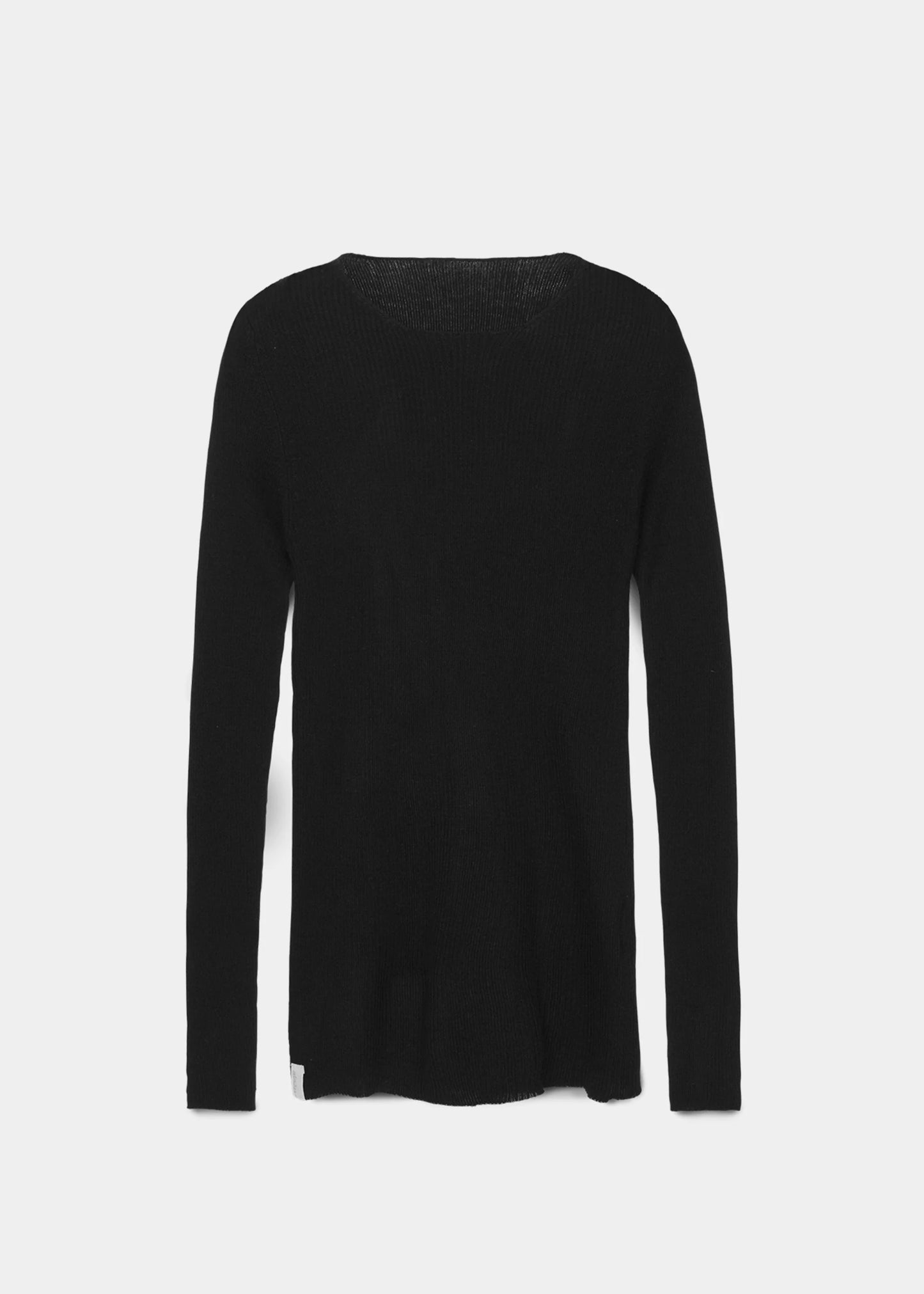 Aiayu "Madigan Cashmere blouse" Black