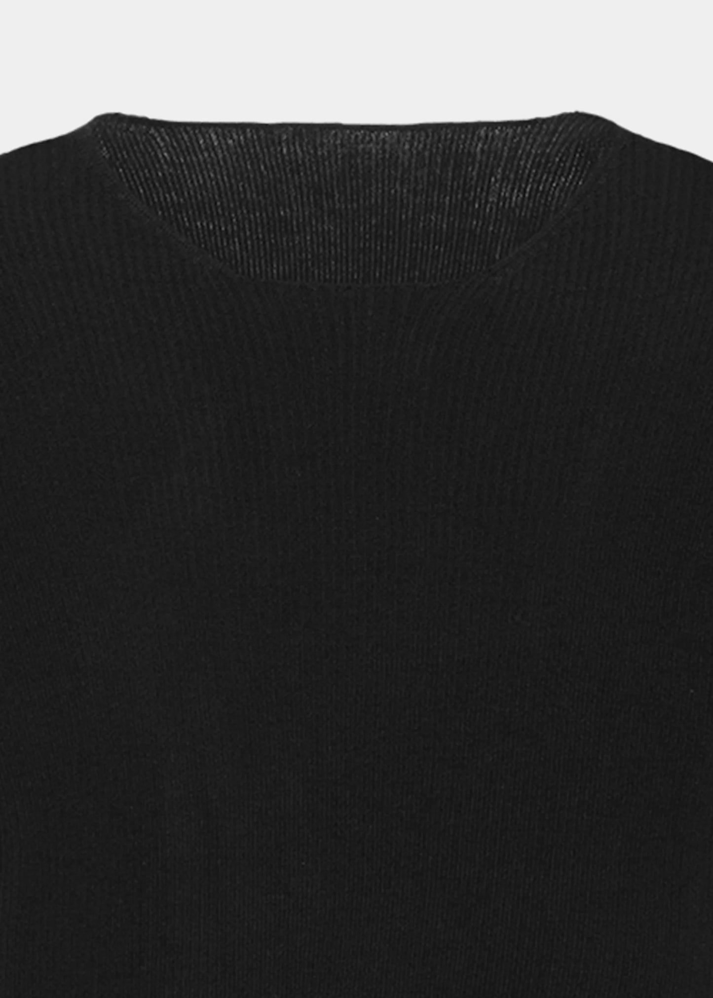 Aiayu "Madigan Cashmere blouse" Black