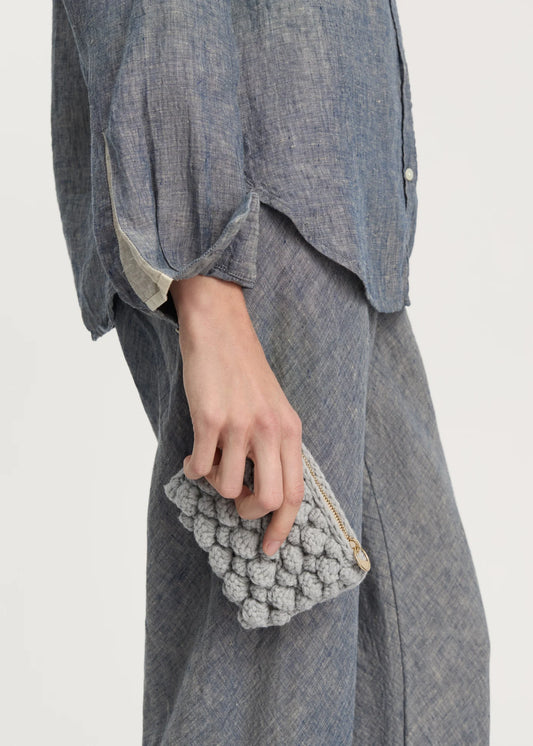 Aiayu "Mala wallet" Warm Grey