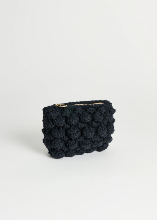 Aiayu "Mala wallet" Black Navy