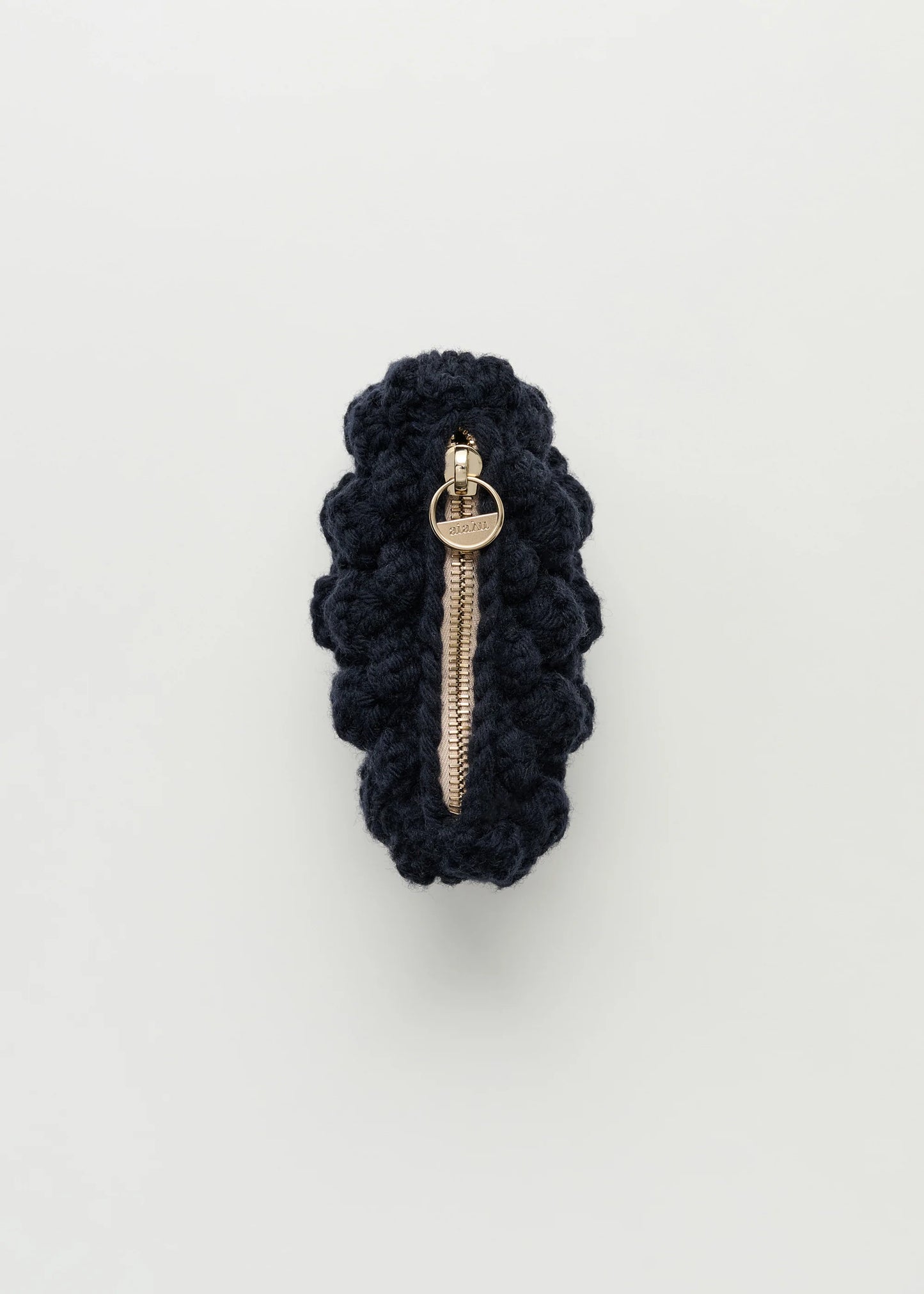 Aiayu "Mala wallet" Black Navy