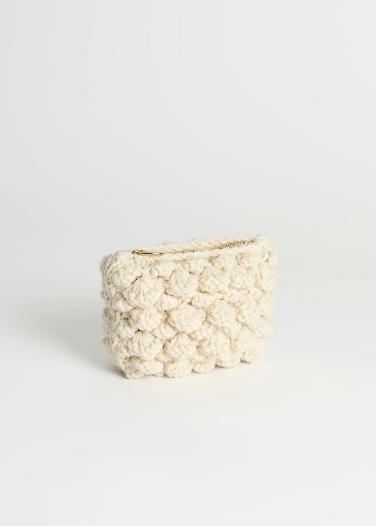 Aiayu "Mala wallet" Pure Ecru