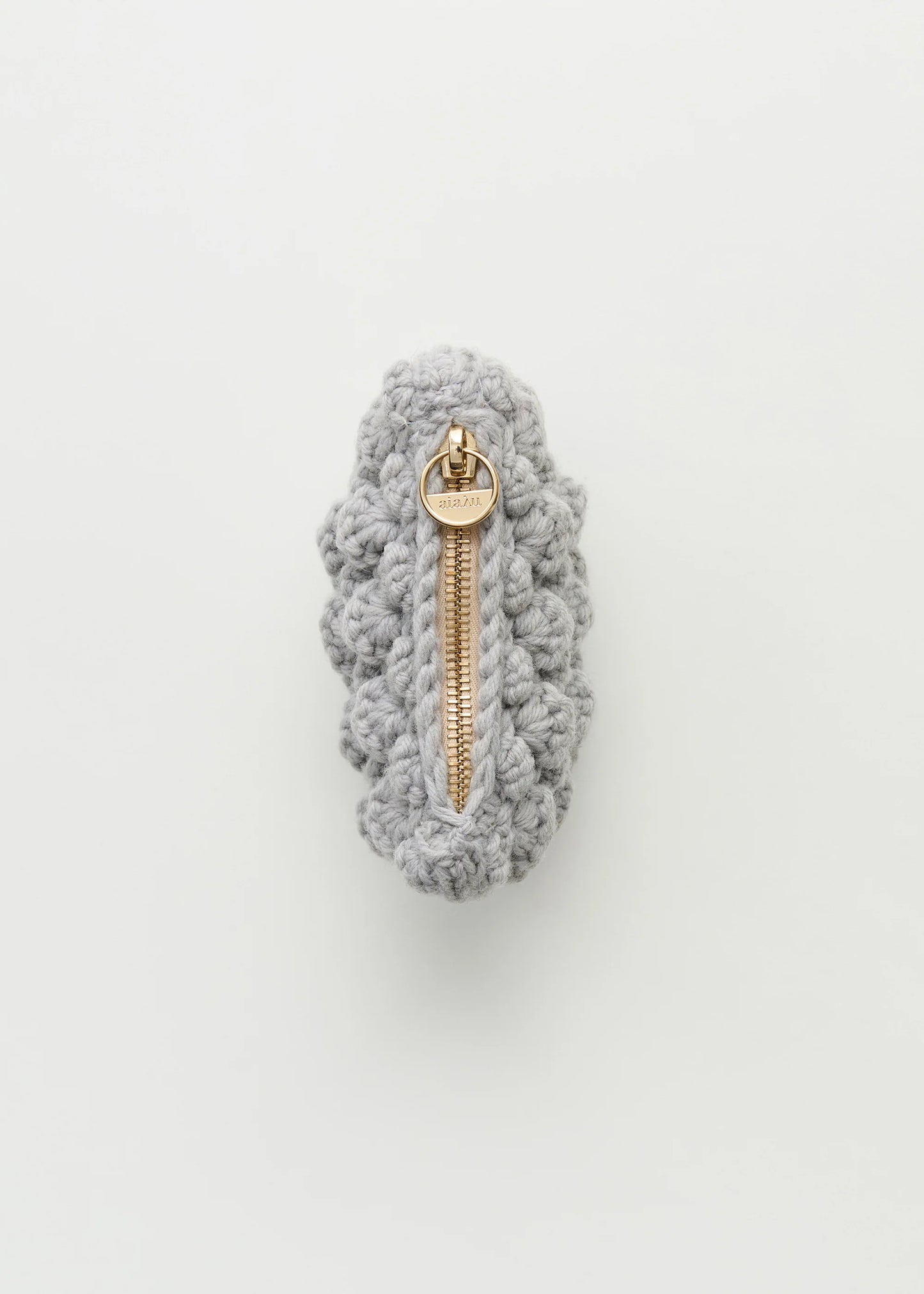Aiayu "Mala wallet" Warm Grey