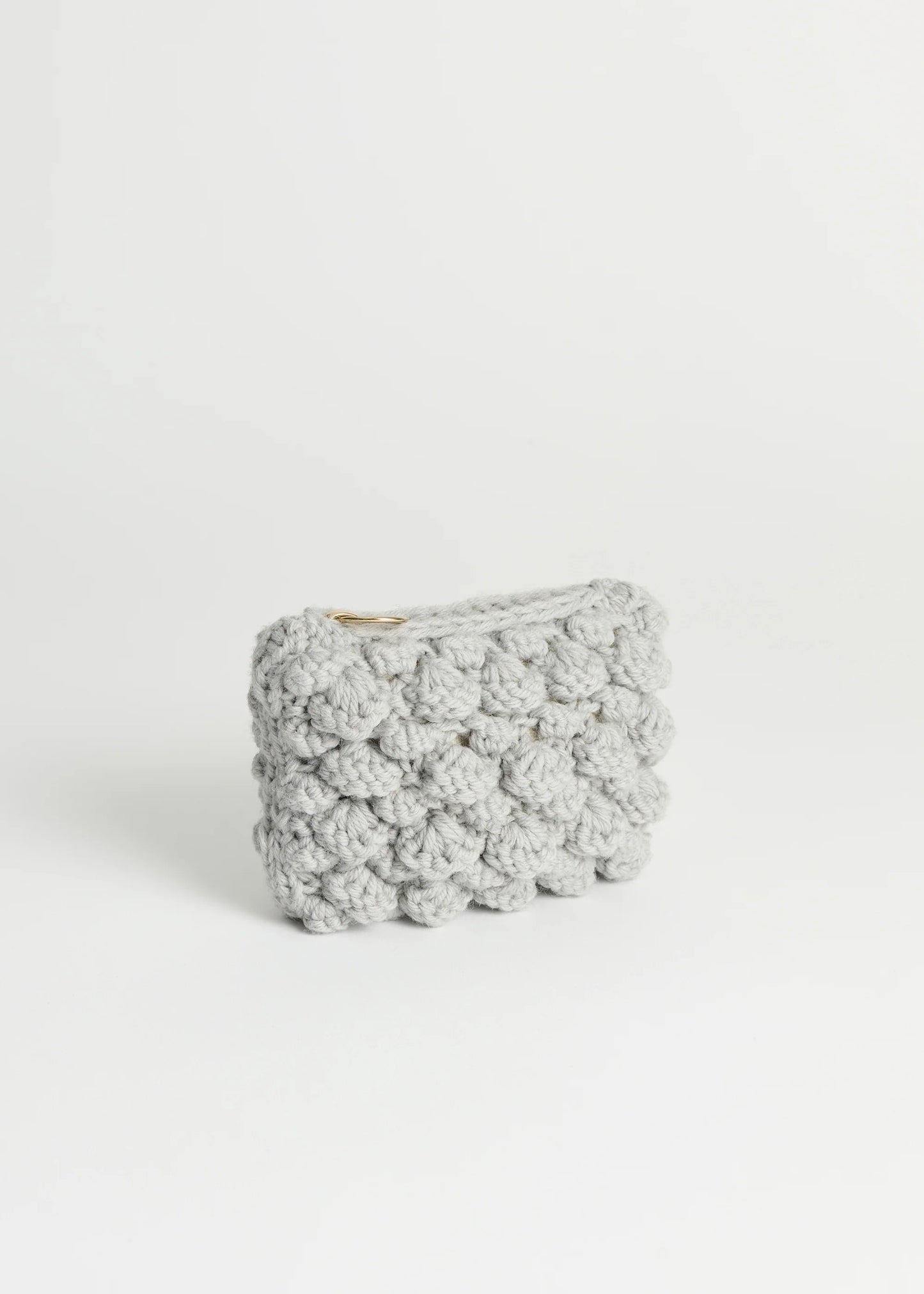 Aiayu "Mala wallet" Warm Grey